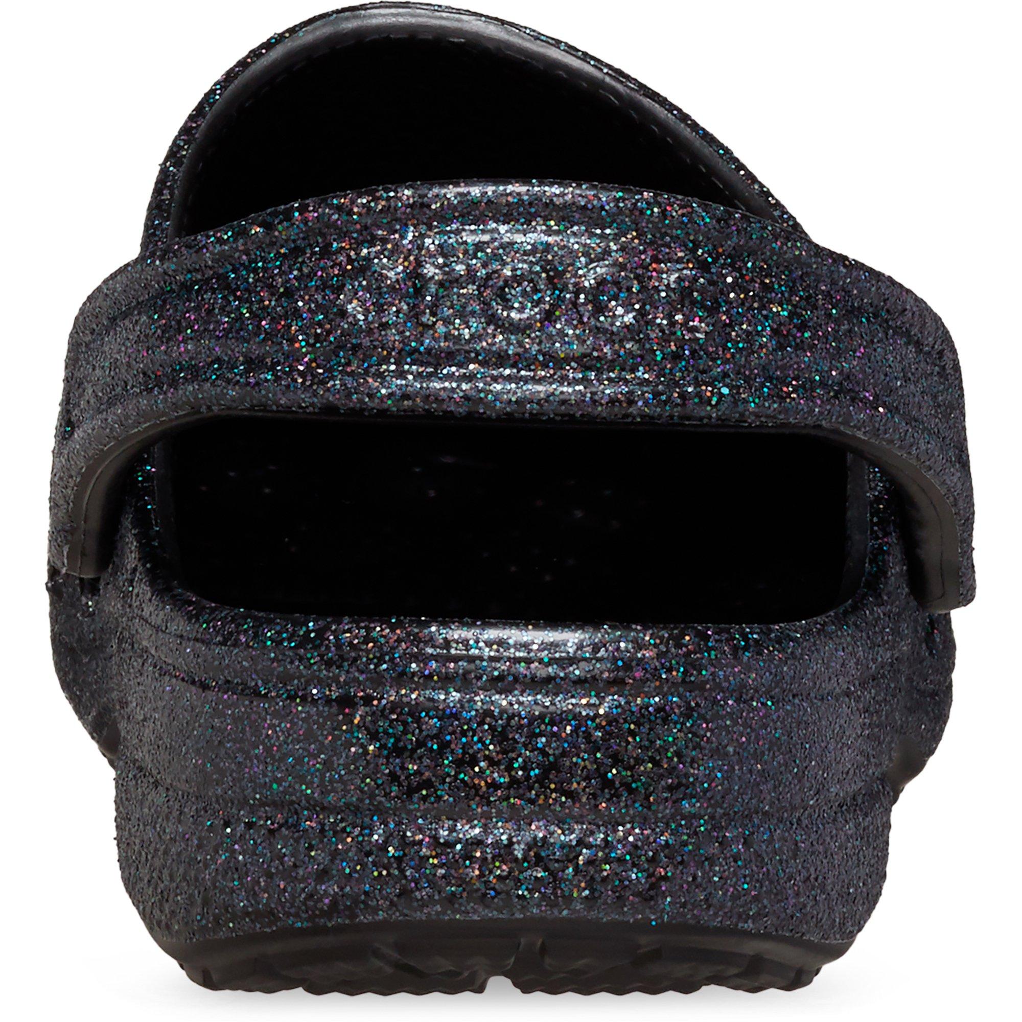 Zwart Glitter - Crocs - Baya Clog Womens - 2