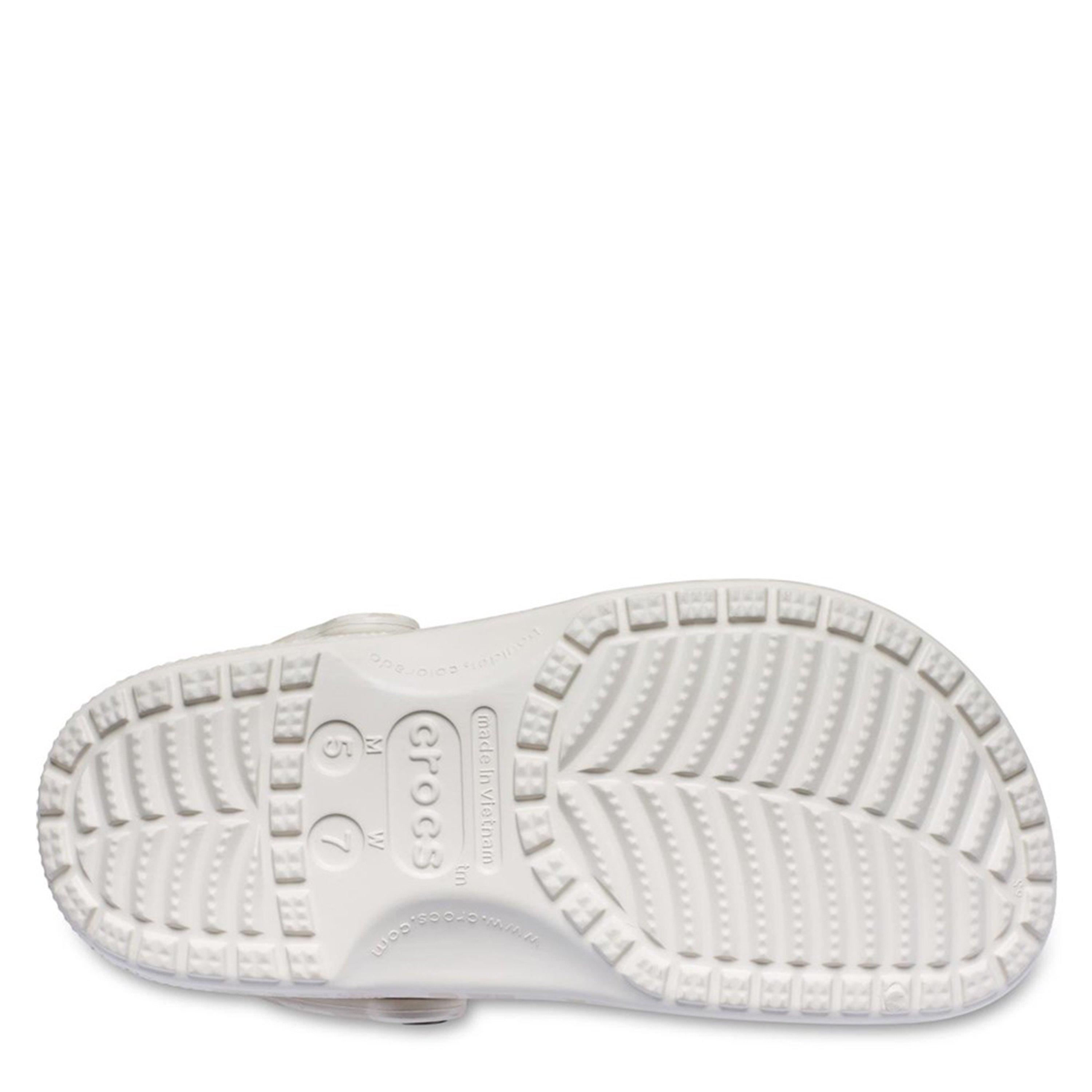 Almond Leopard - Crocs - Womens Classic Clogs - 4