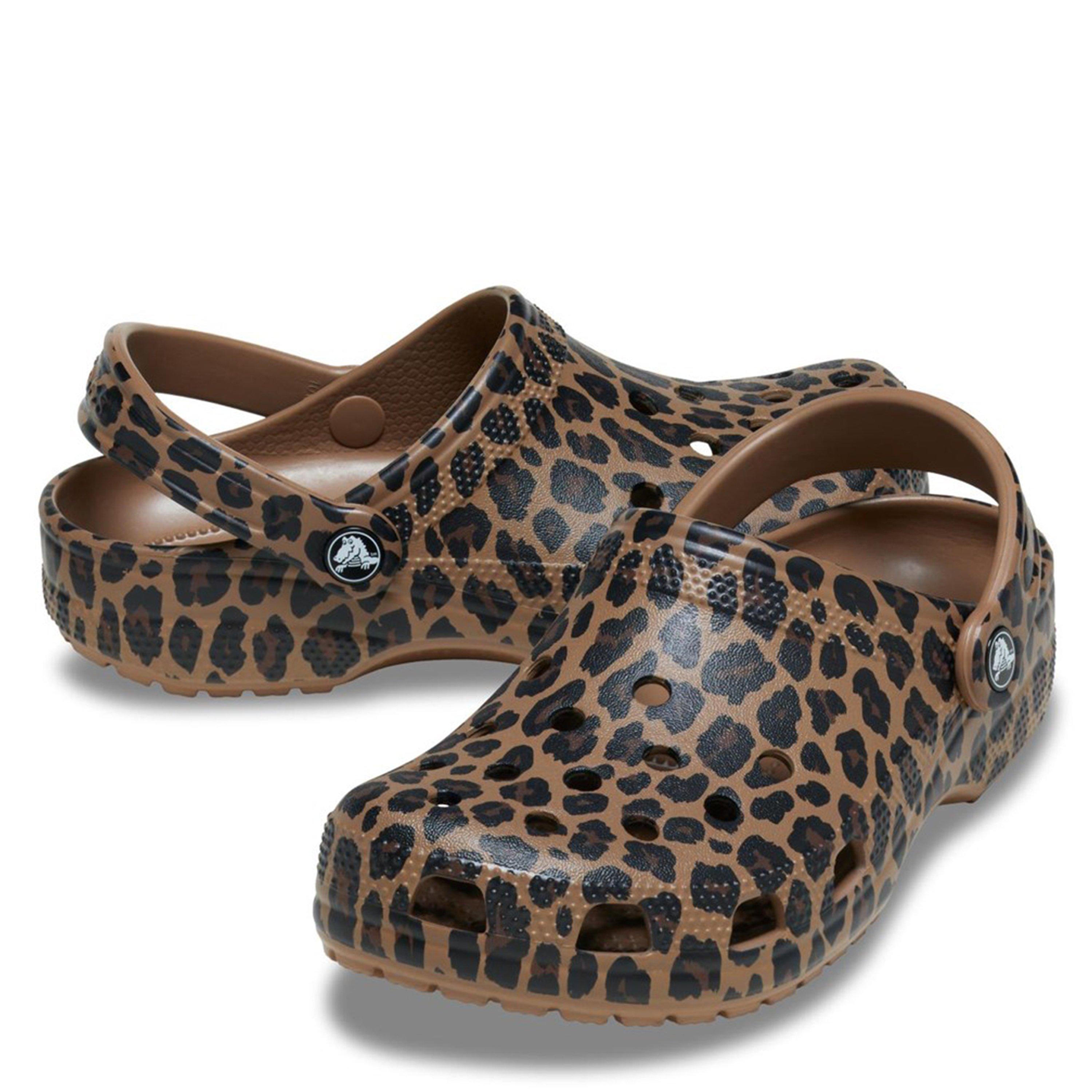 Leopard - Crocs - Womens Classic Clogs - 2