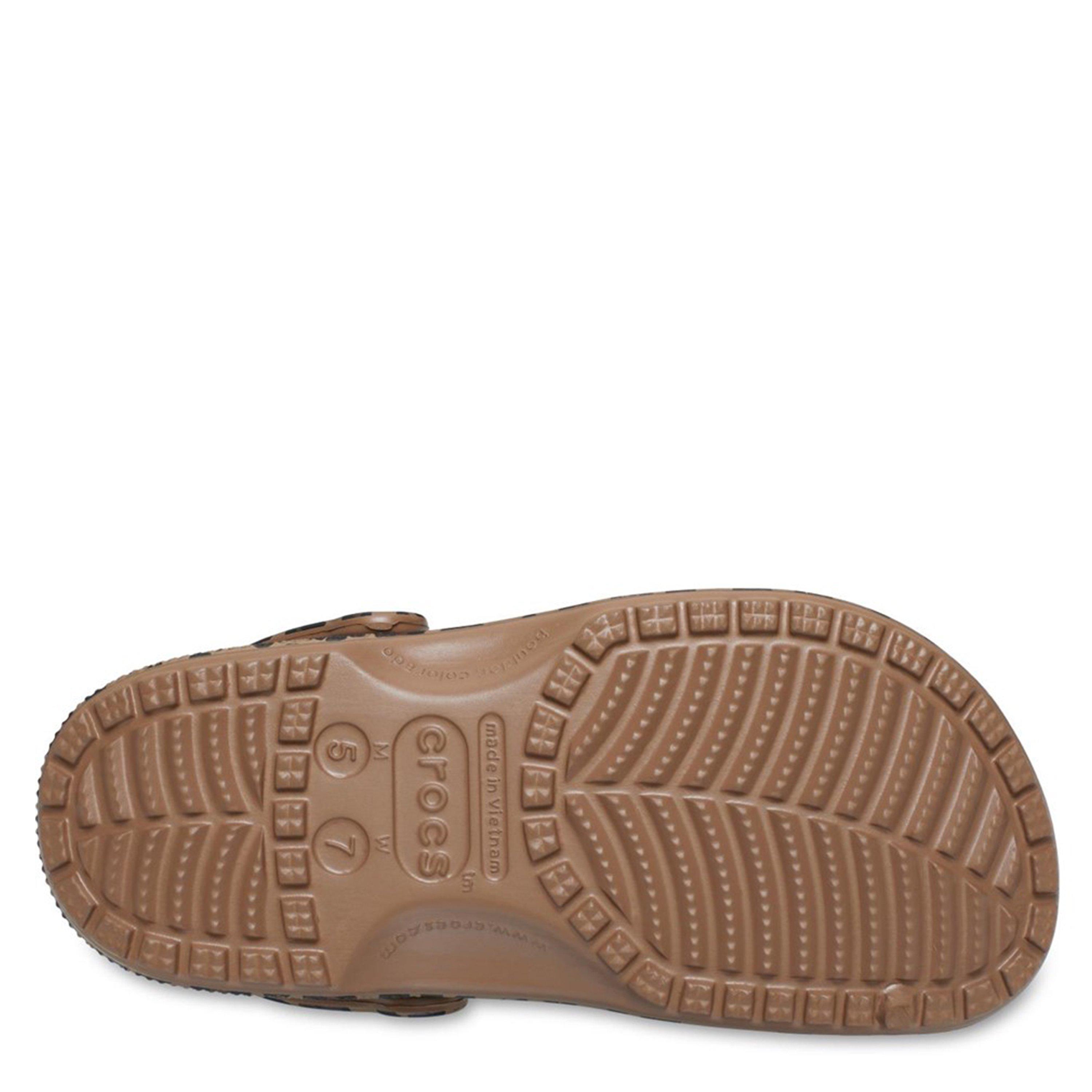 Leopard - Crocs - Womens Classic Clogs - 4