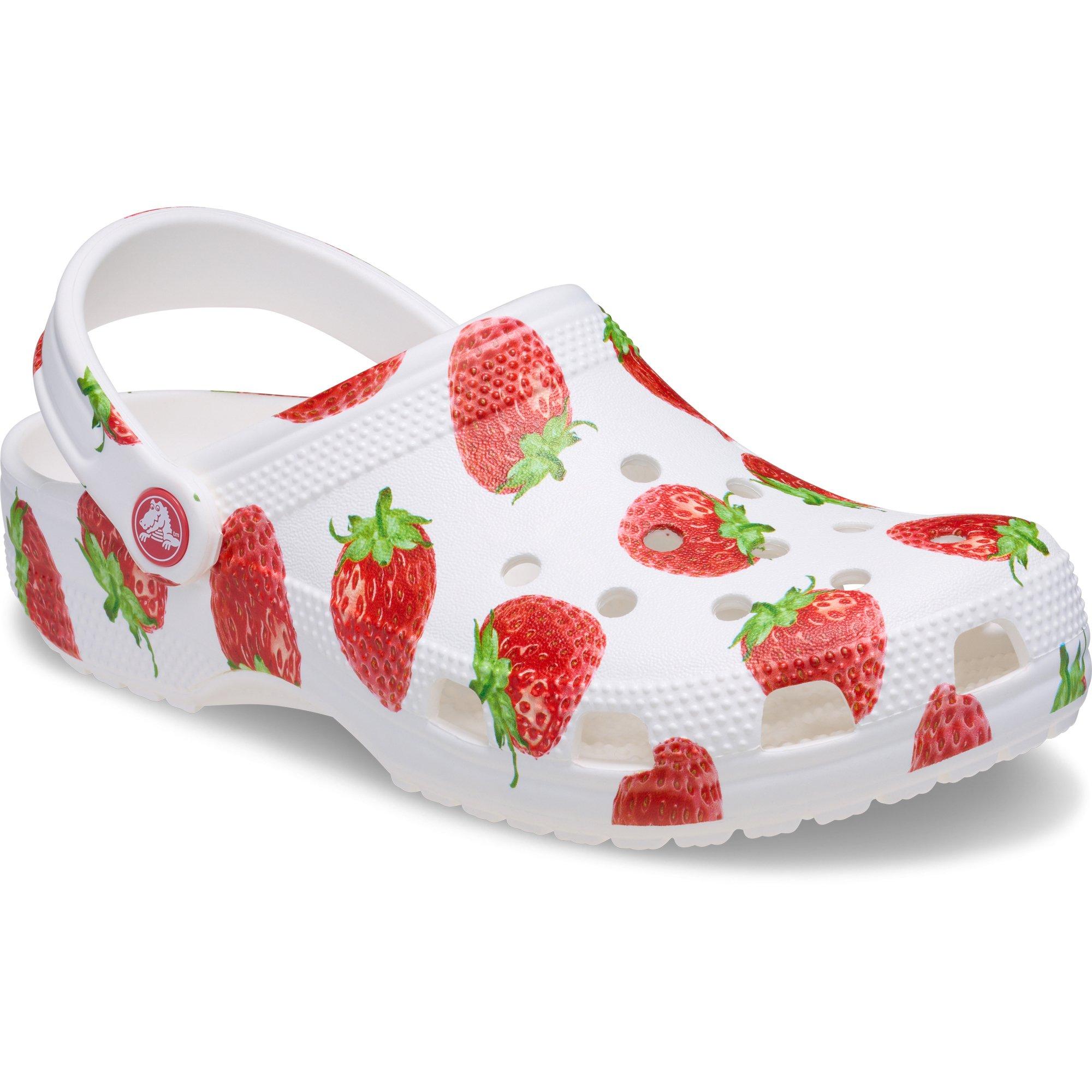 Strawberry - Crocs - Women's Classic Strawberry Clogs - 2