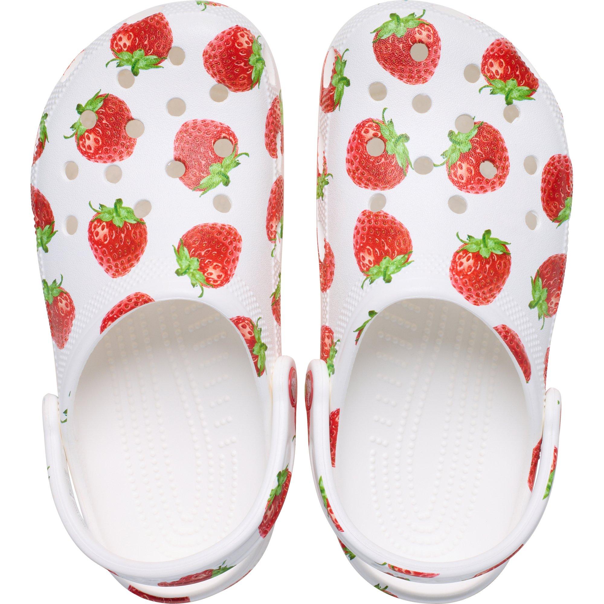 Strawberry - Crocs - Women's Classic Strawberry Clogs - 4