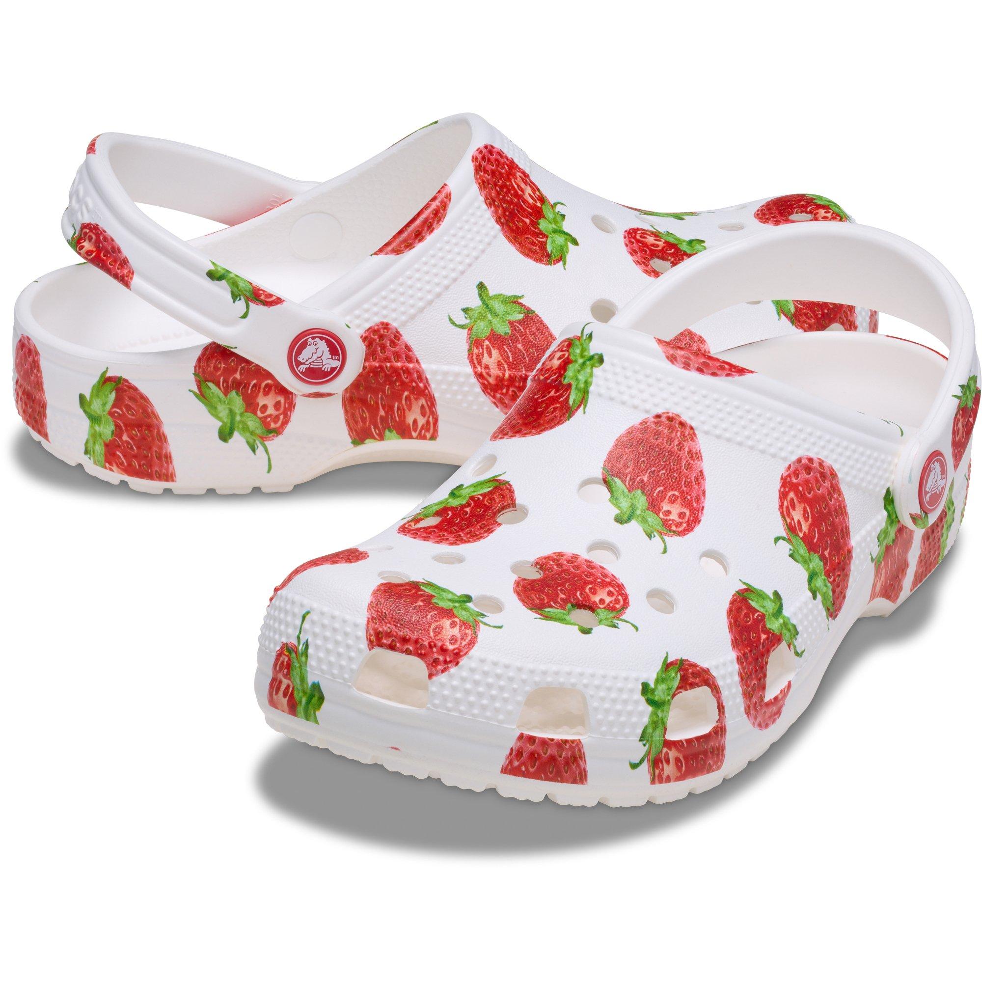 Strawberry - Crocs - Women's Classic Strawberry Clogs - 5