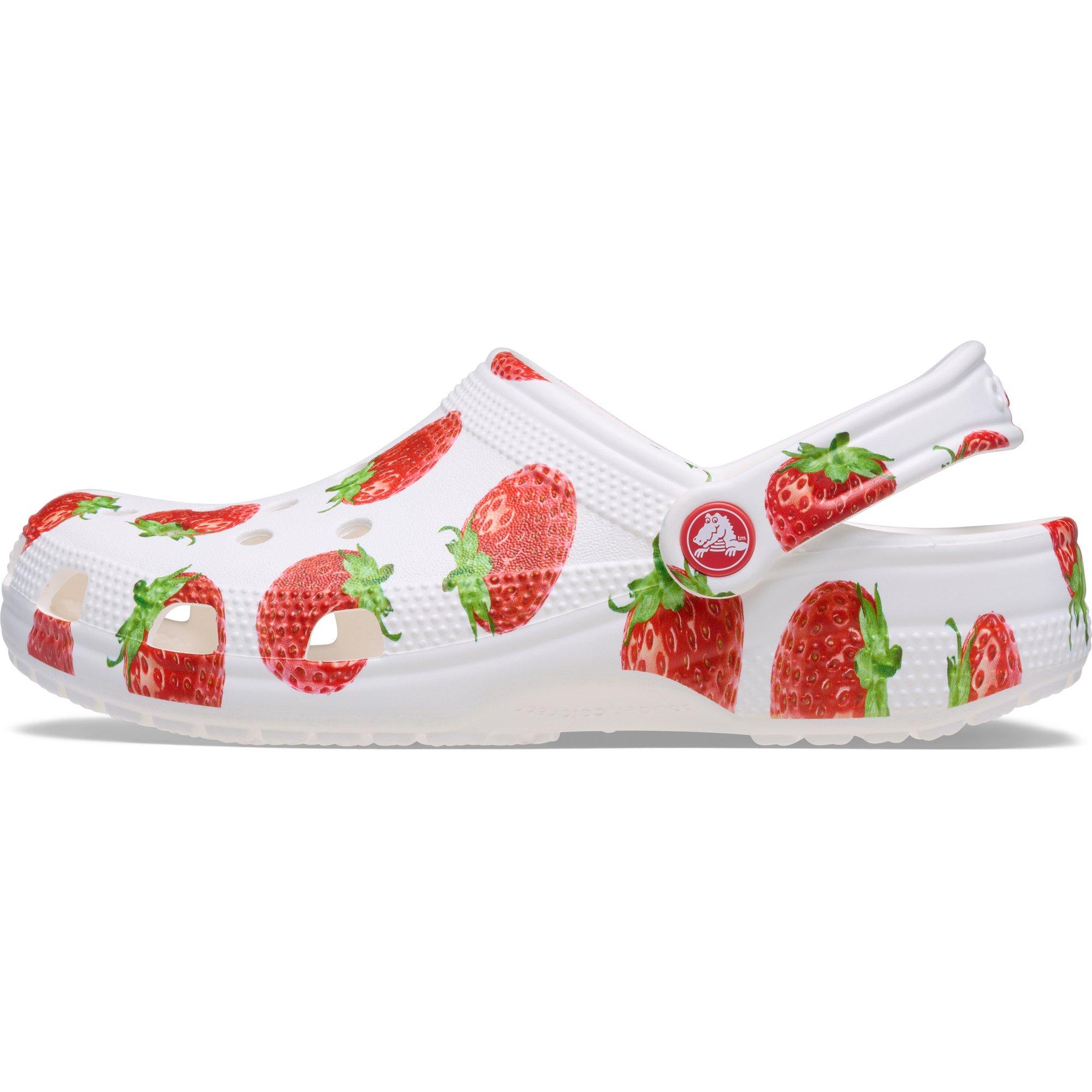 Strawberry - Crocs - Women's Classic Strawberry Clogs - 7