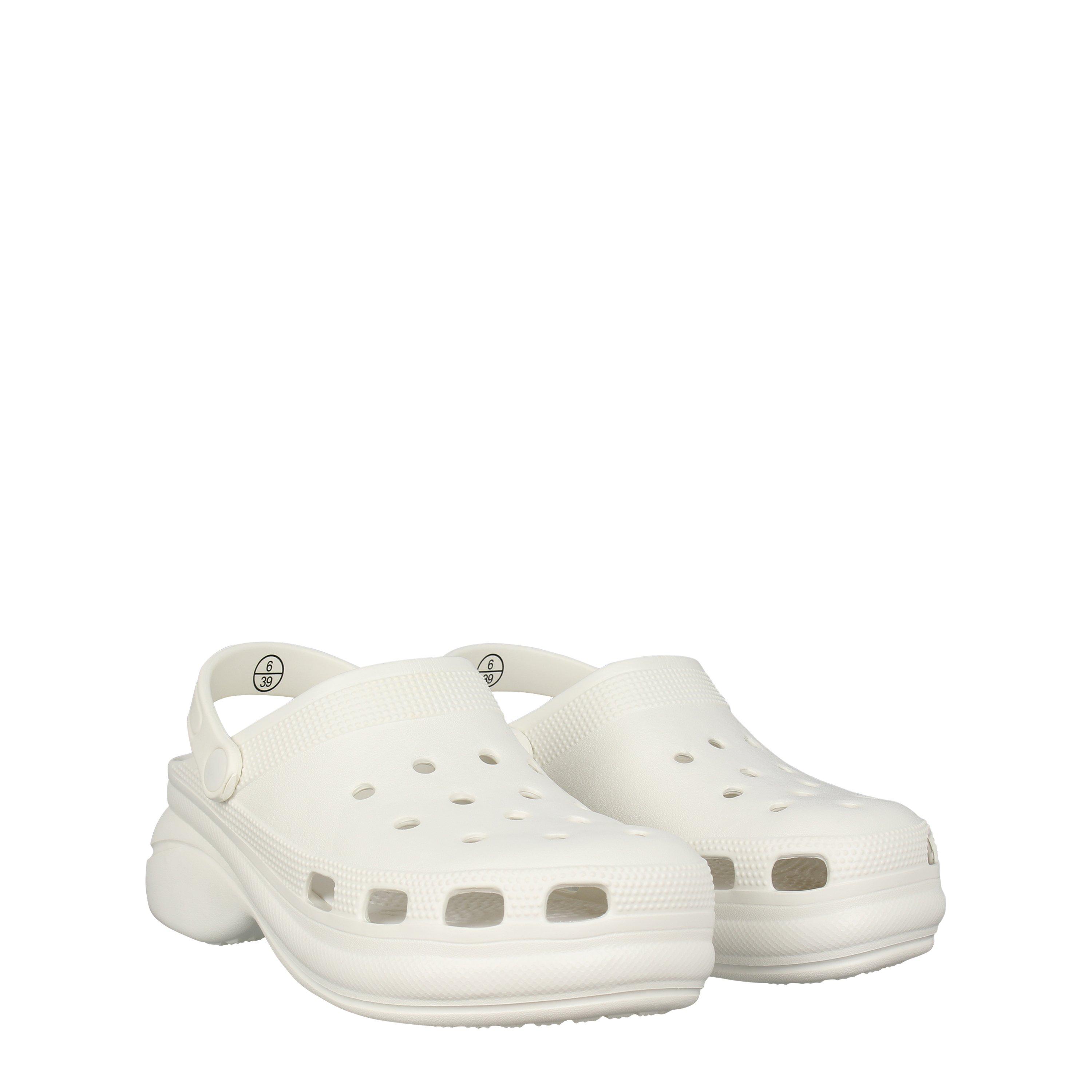 Off White - Hot Tuna - Women's Platform Clogs - 3