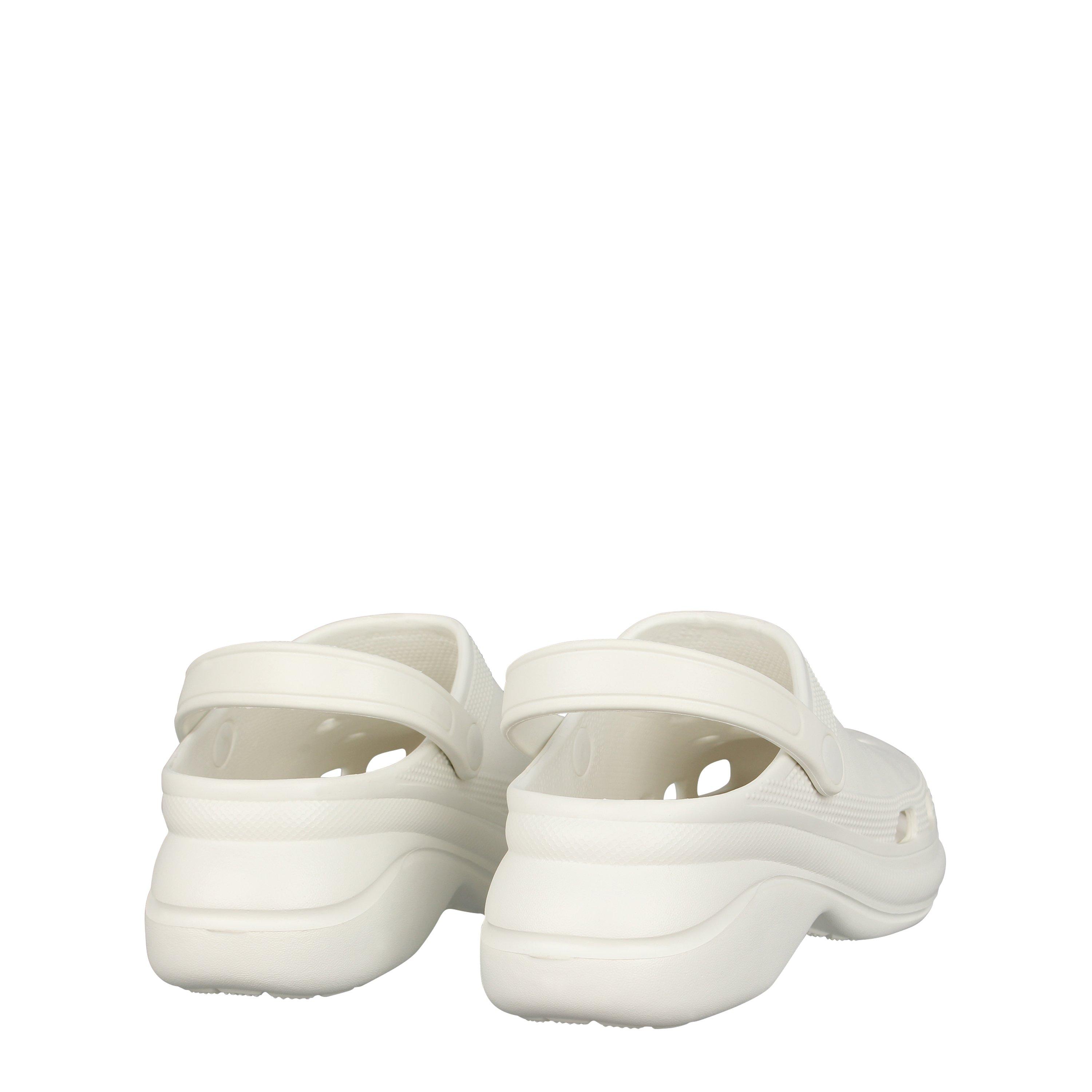 Off White - Hot Tuna - Women's Platform Clogs - 4