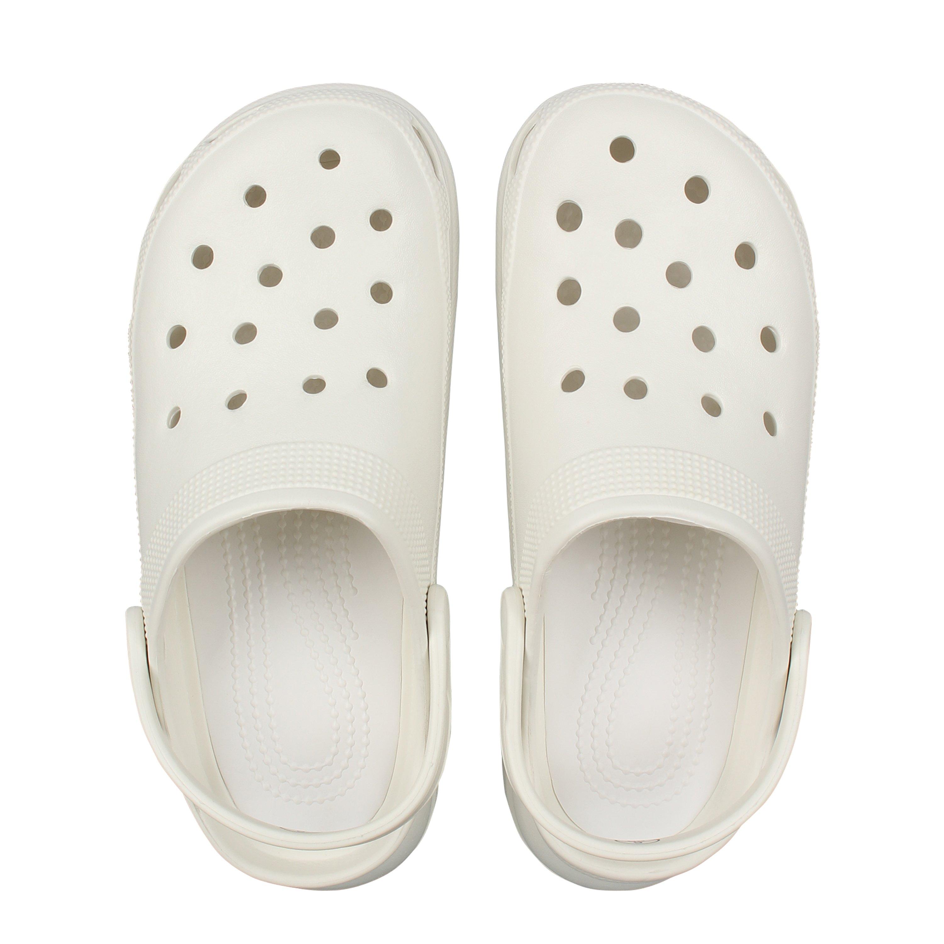 Off White - Hot Tuna - Women's Platform Clogs - 5