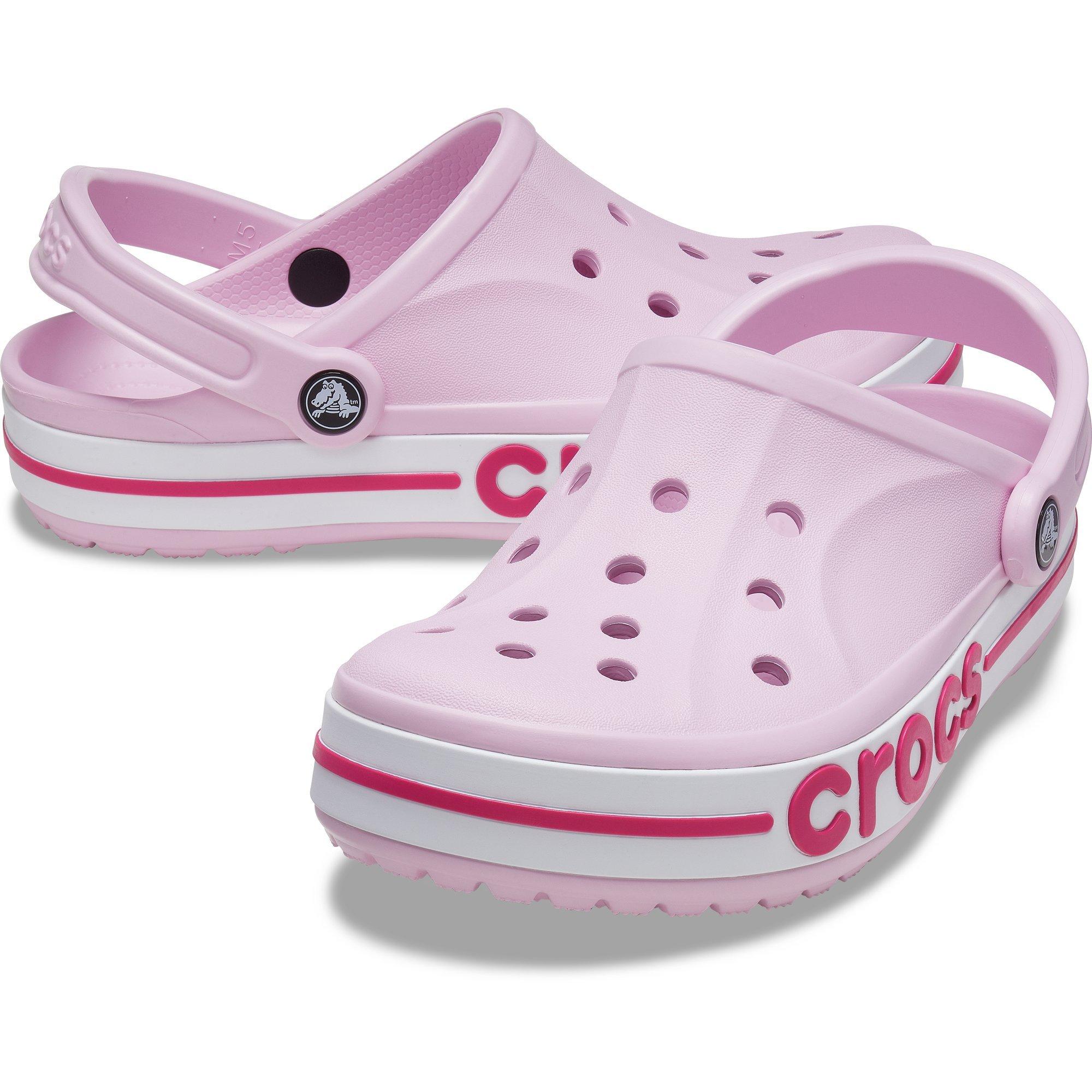 Candy Pink - Crocs - Bayaband Clog Womens - 2