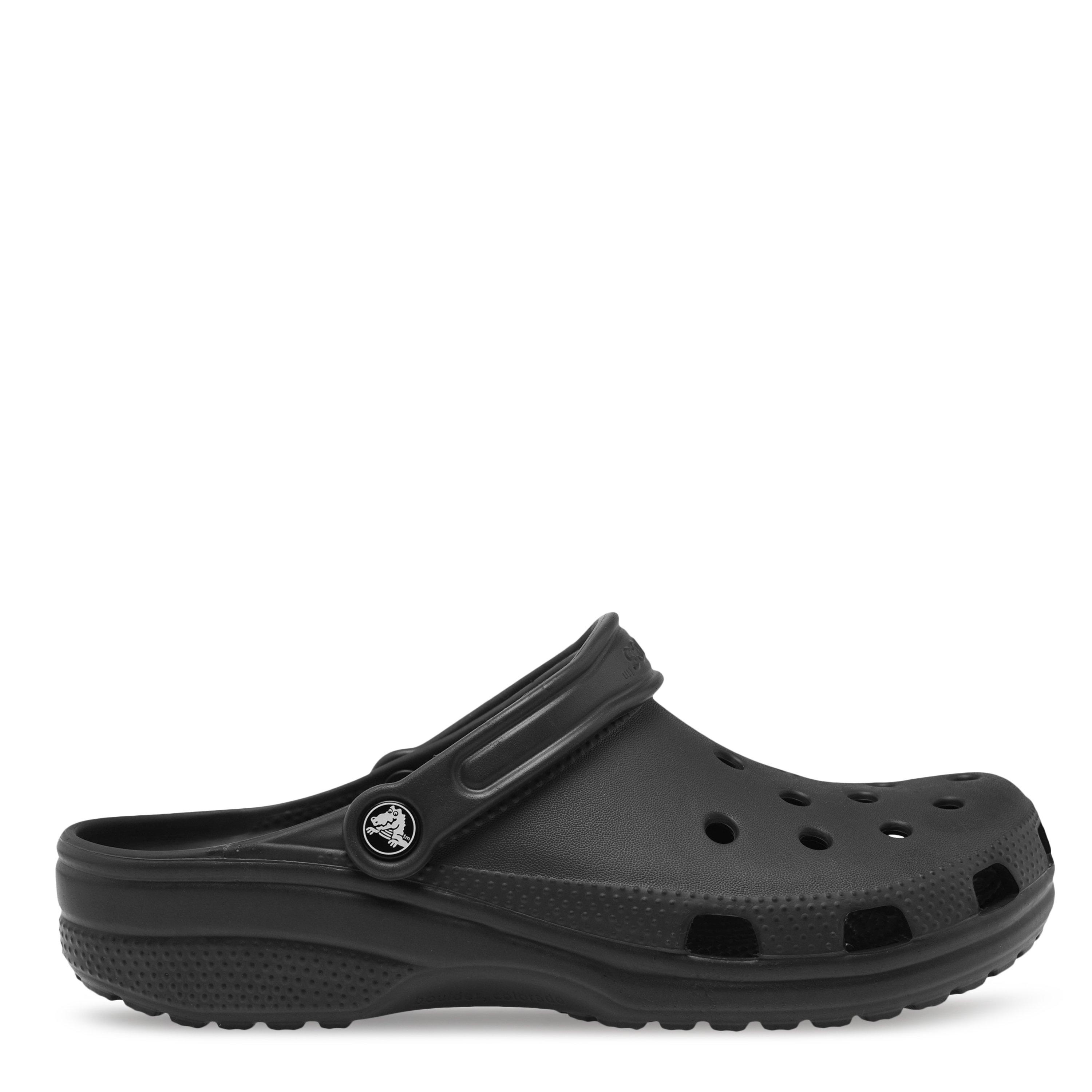 Black 001 - Crocs - Classic Cloggs Mens - 1