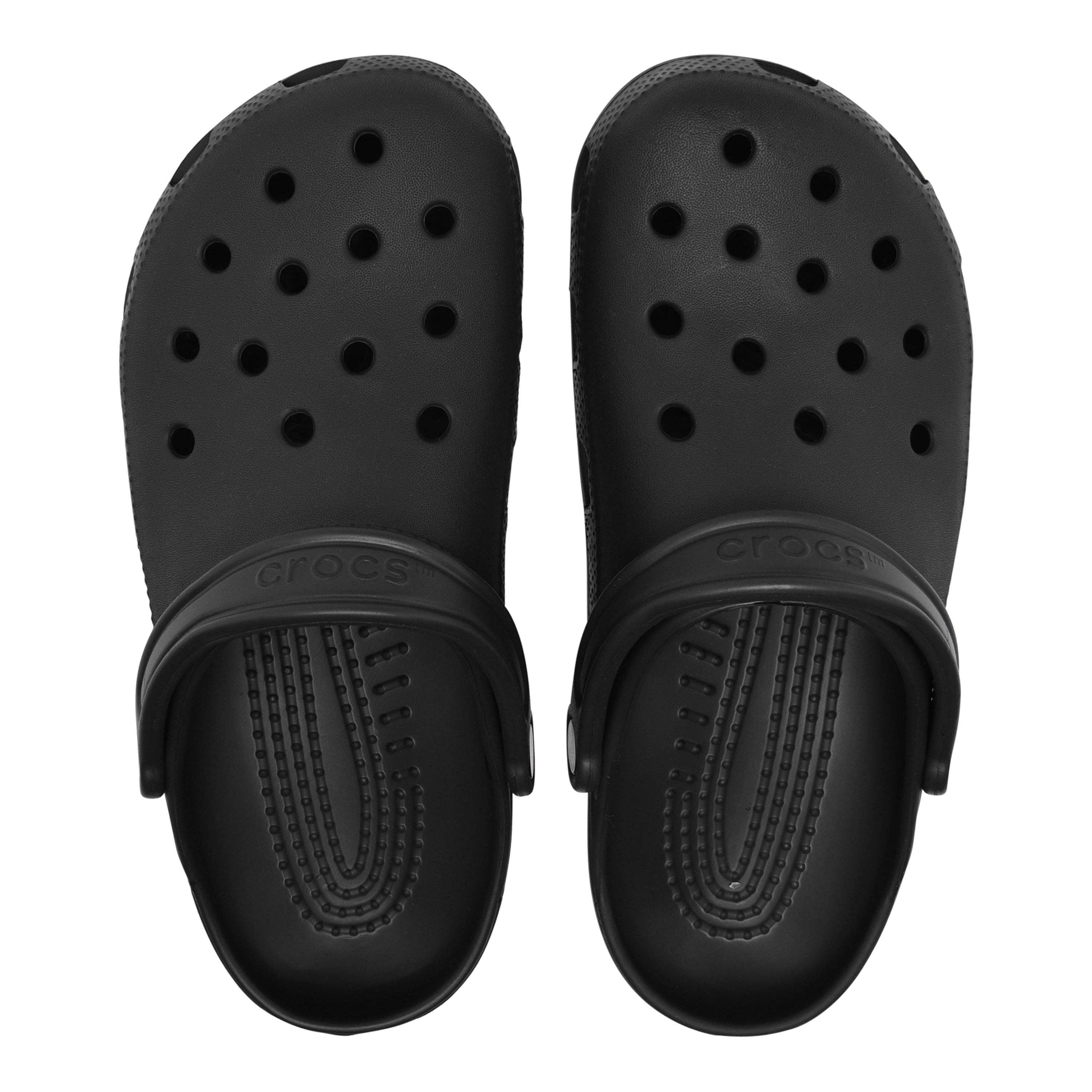 Black 001 - Crocs - Crocs Classic Cloggs Mens - 6