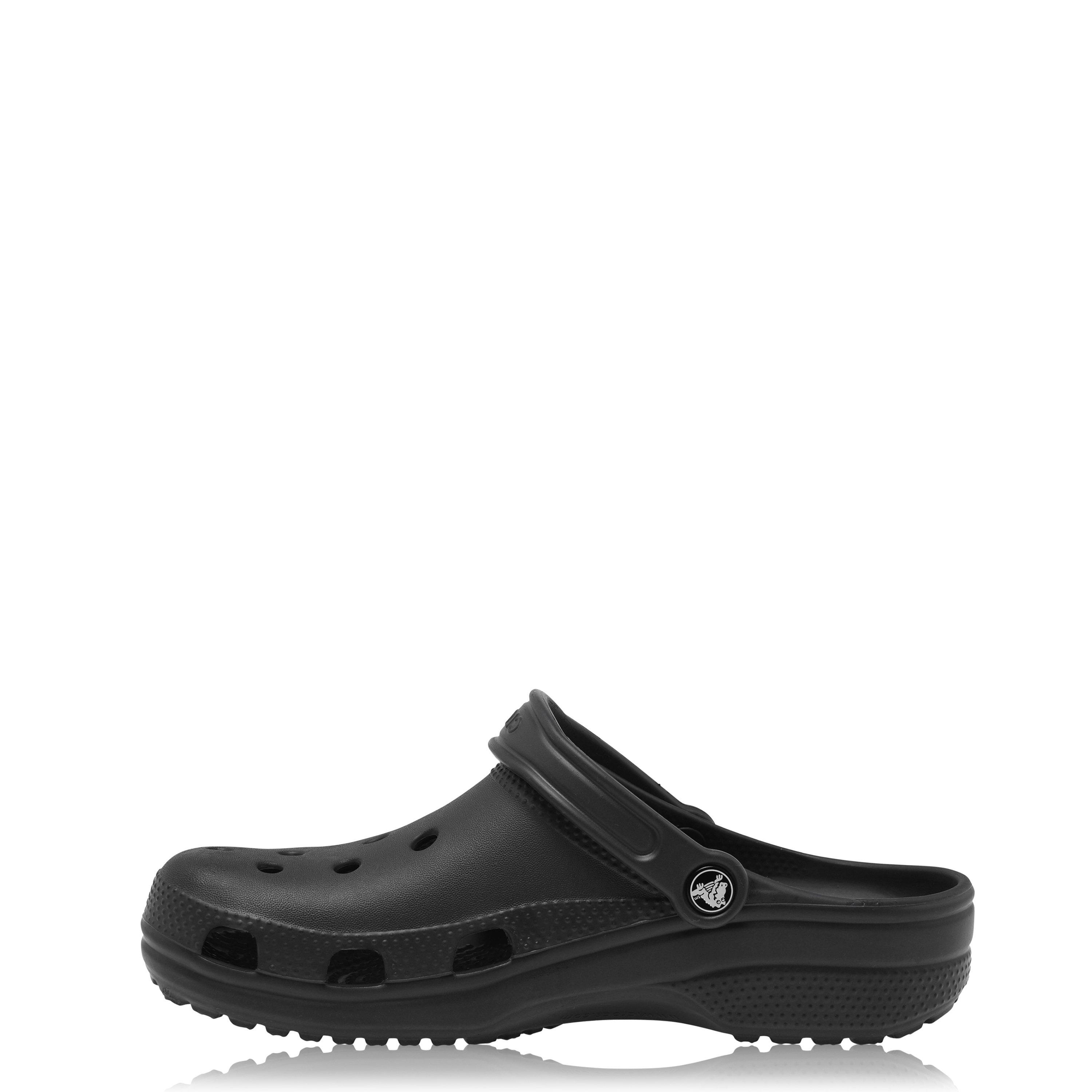 Black 001 - Crocs - Crocs Classic Cloggs Mens - 3