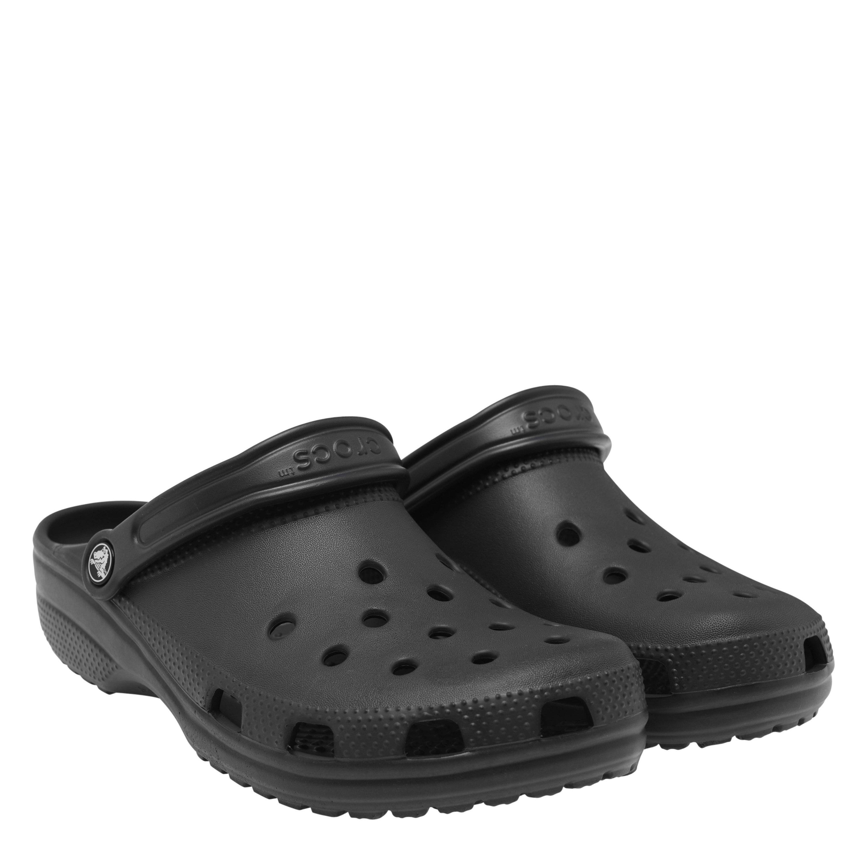 Black 001 - Crocs - Crocs Classic Cloggs Mens - 4