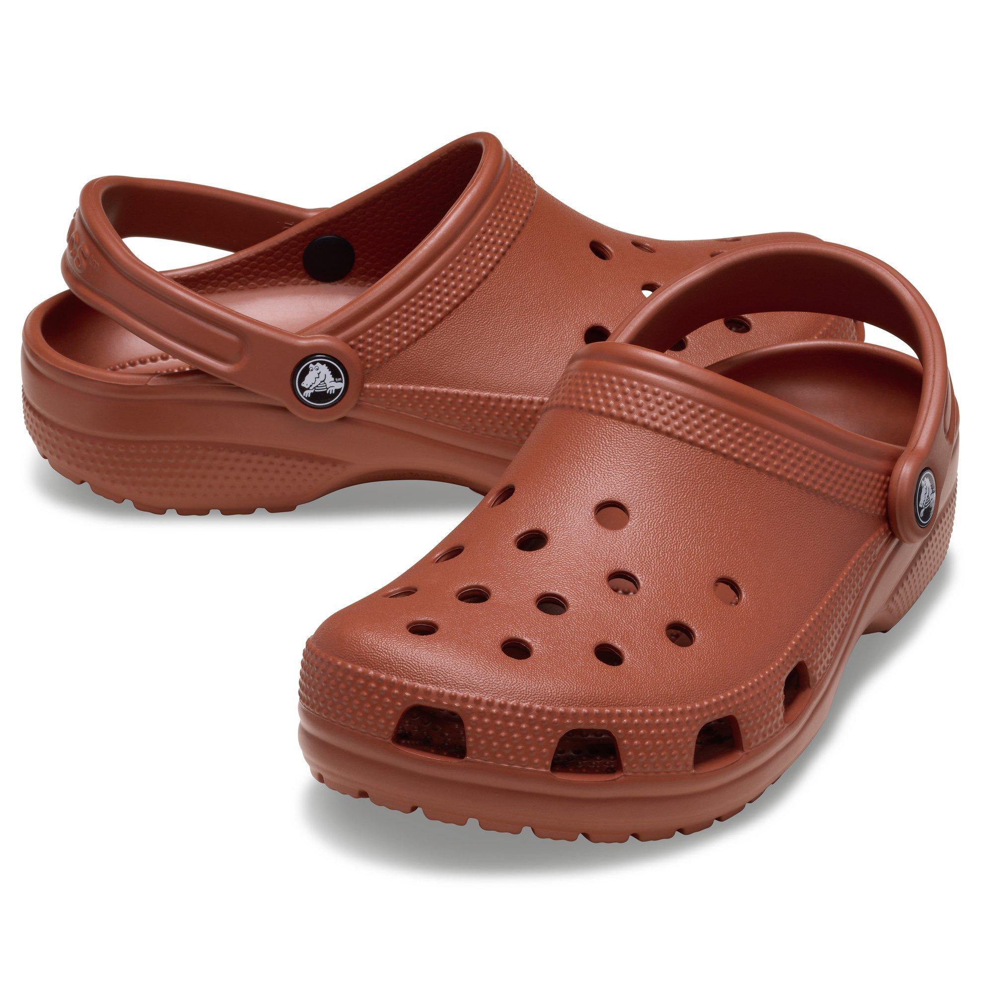 Rust - Crocs - Classic Cloggs Mens - 3
