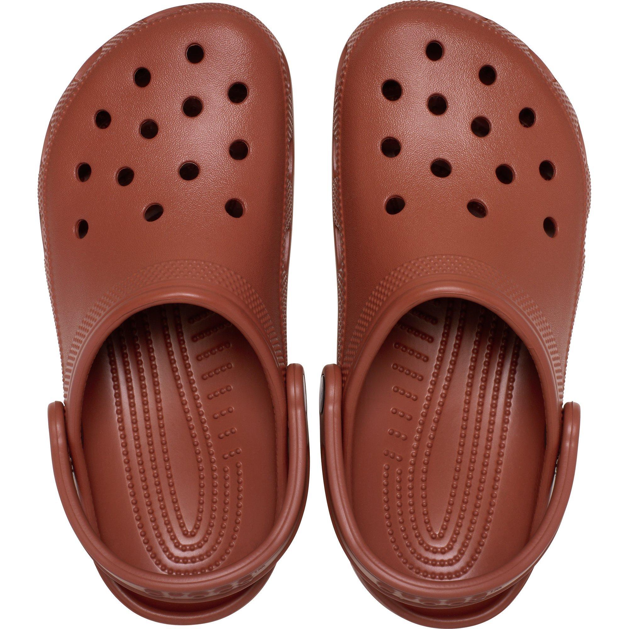 Rust - Crocs - Classic Cloggs Mens - 4