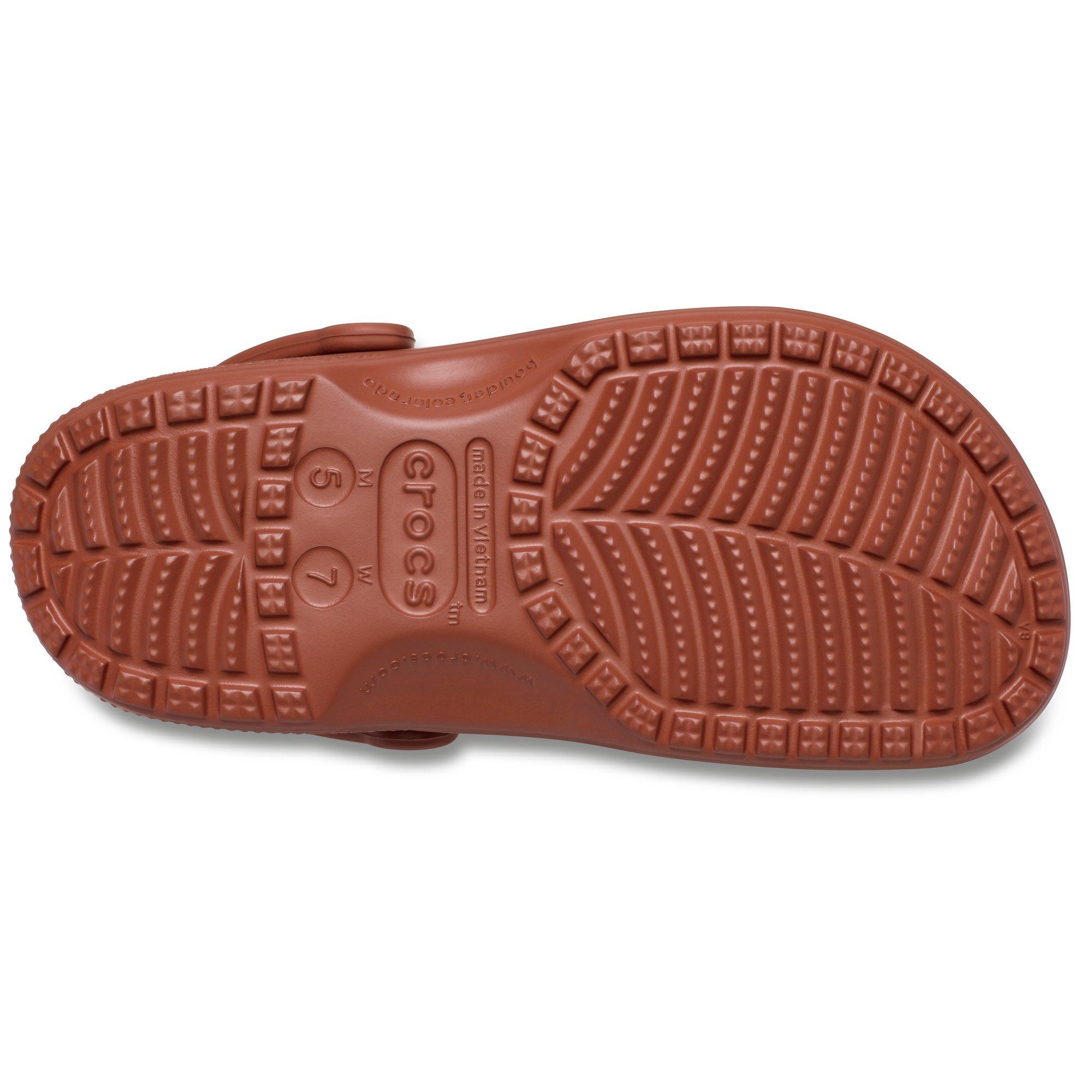 Rust - Crocs - Classic Cloggs Mens - 5