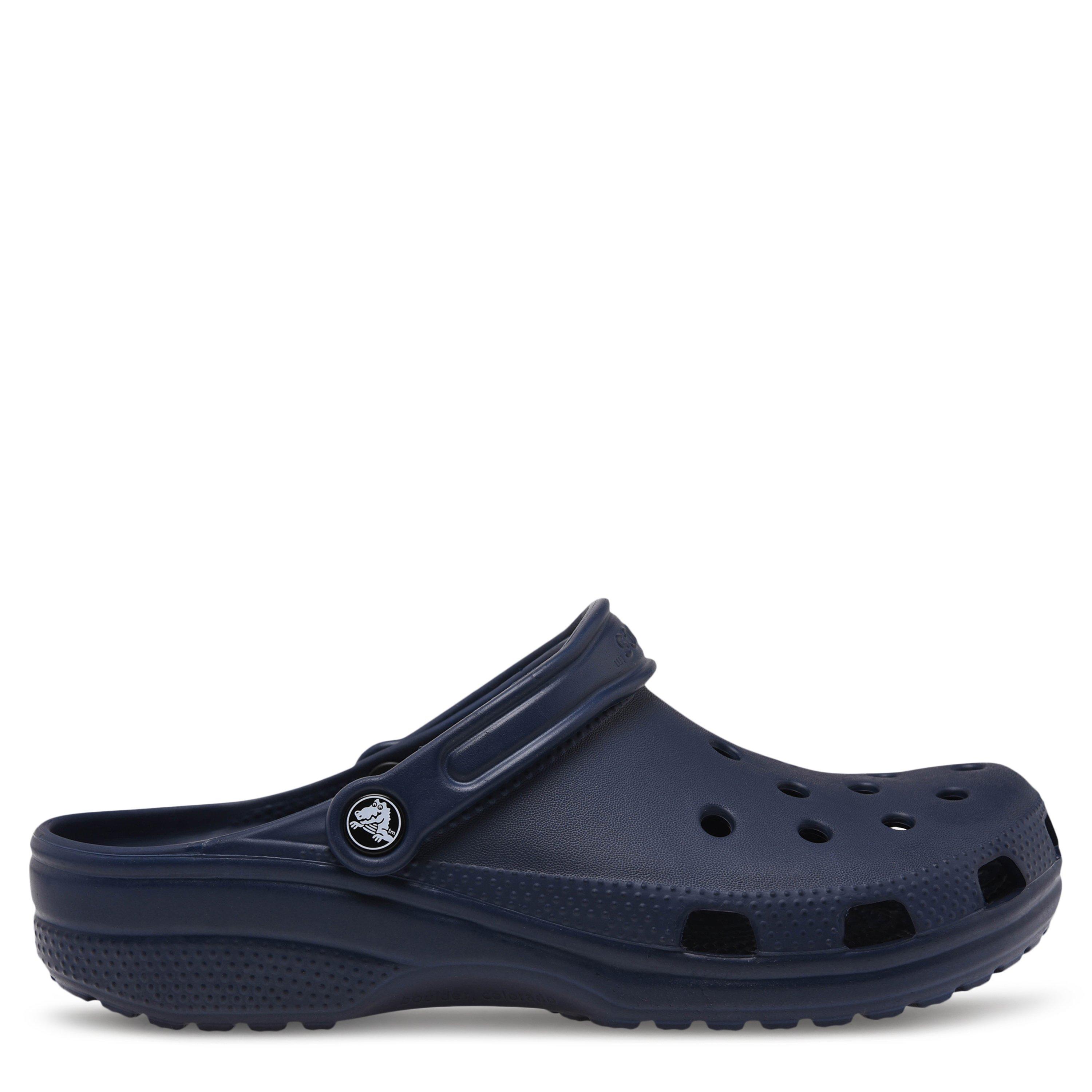 Crocs Men's Classic Cloggs - Navy 410 - 12 (48-49)