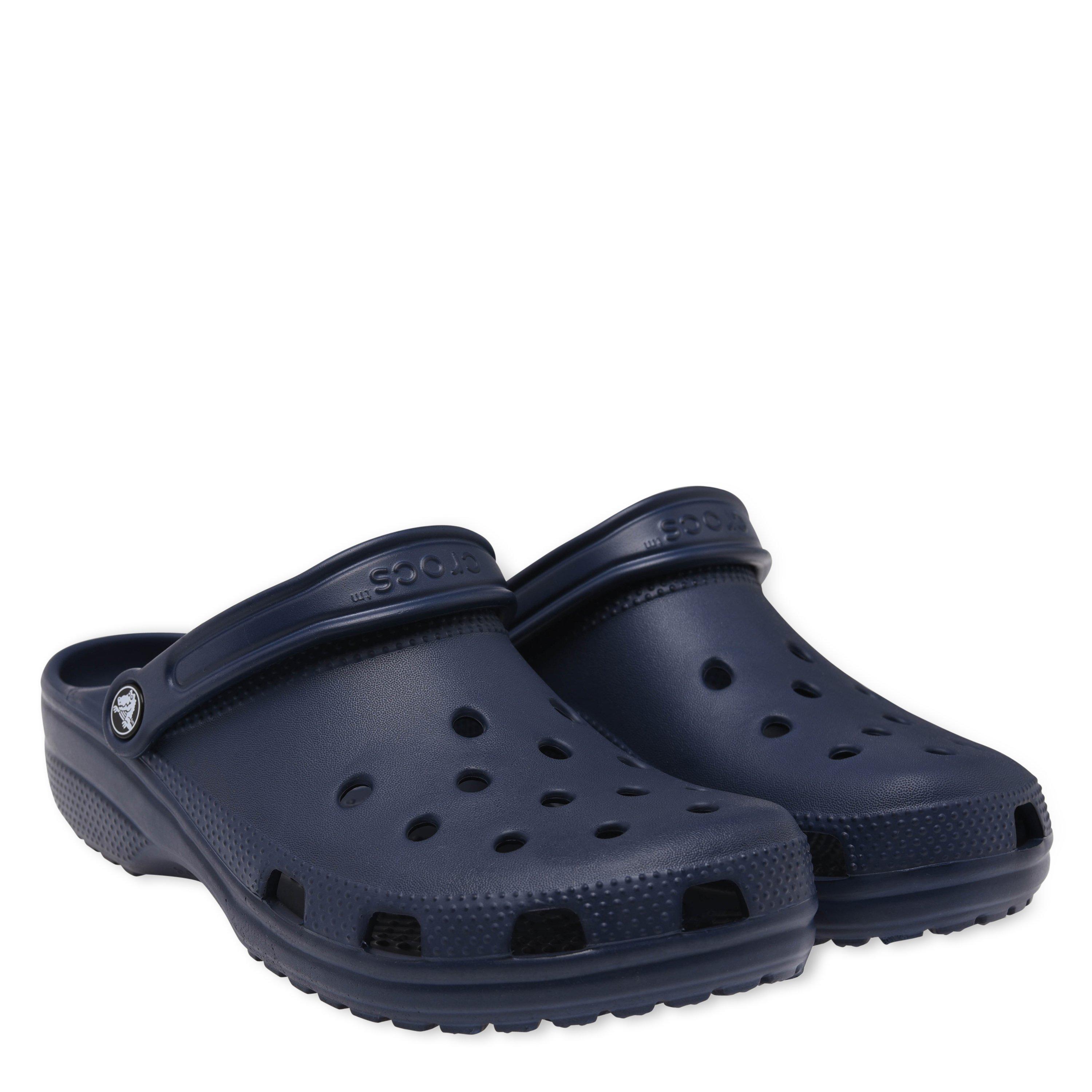 Navy 410 - Crocs - Classic Cloggs Mens - 4