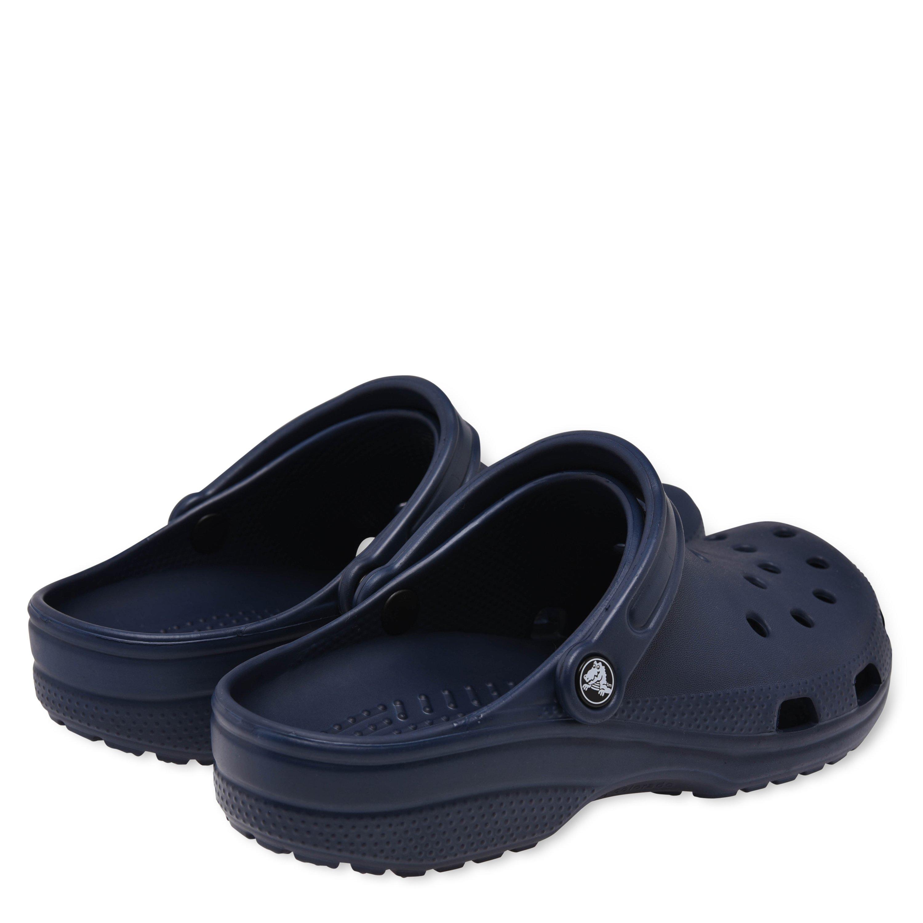 Navy 410 - Crocs - Classic Cloggs Mens - 5