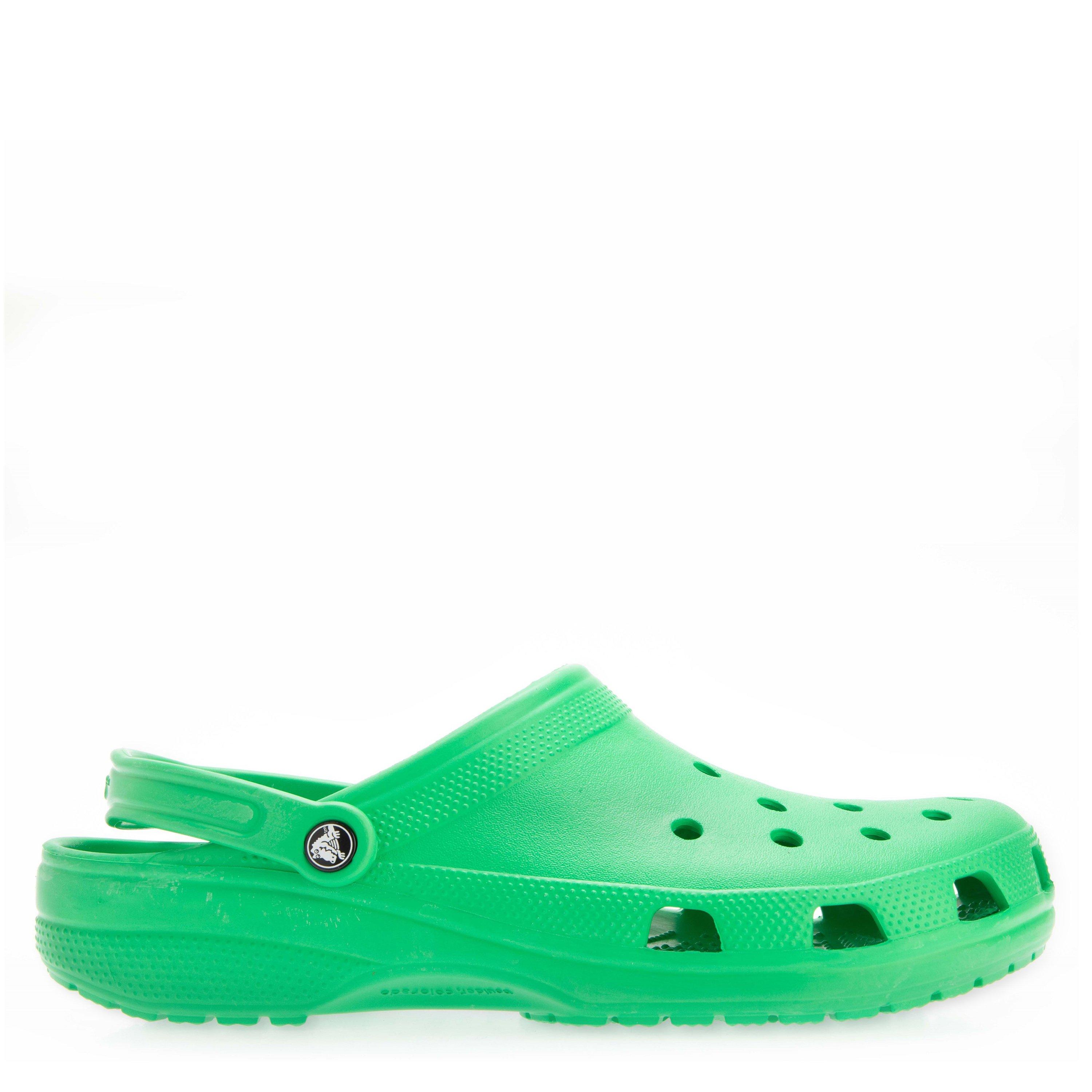 Grass Green - Crocs - Classic Cloggs Mens - 1