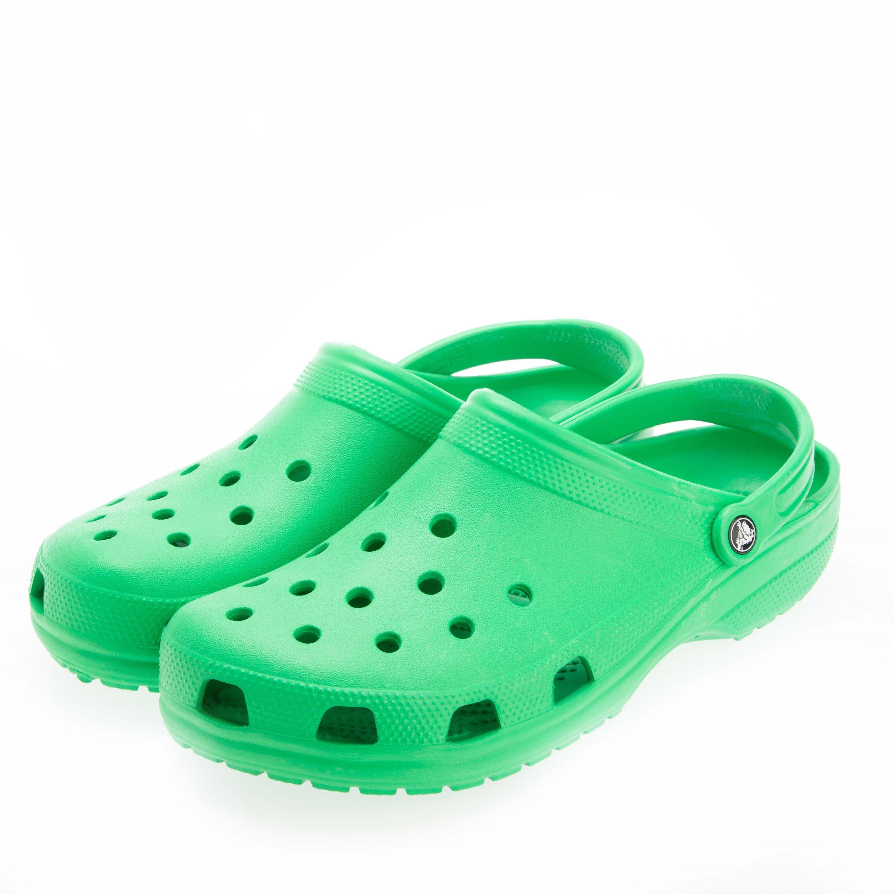 Grass Green - Crocs - Crocs Classic Cloggs Mens - 2