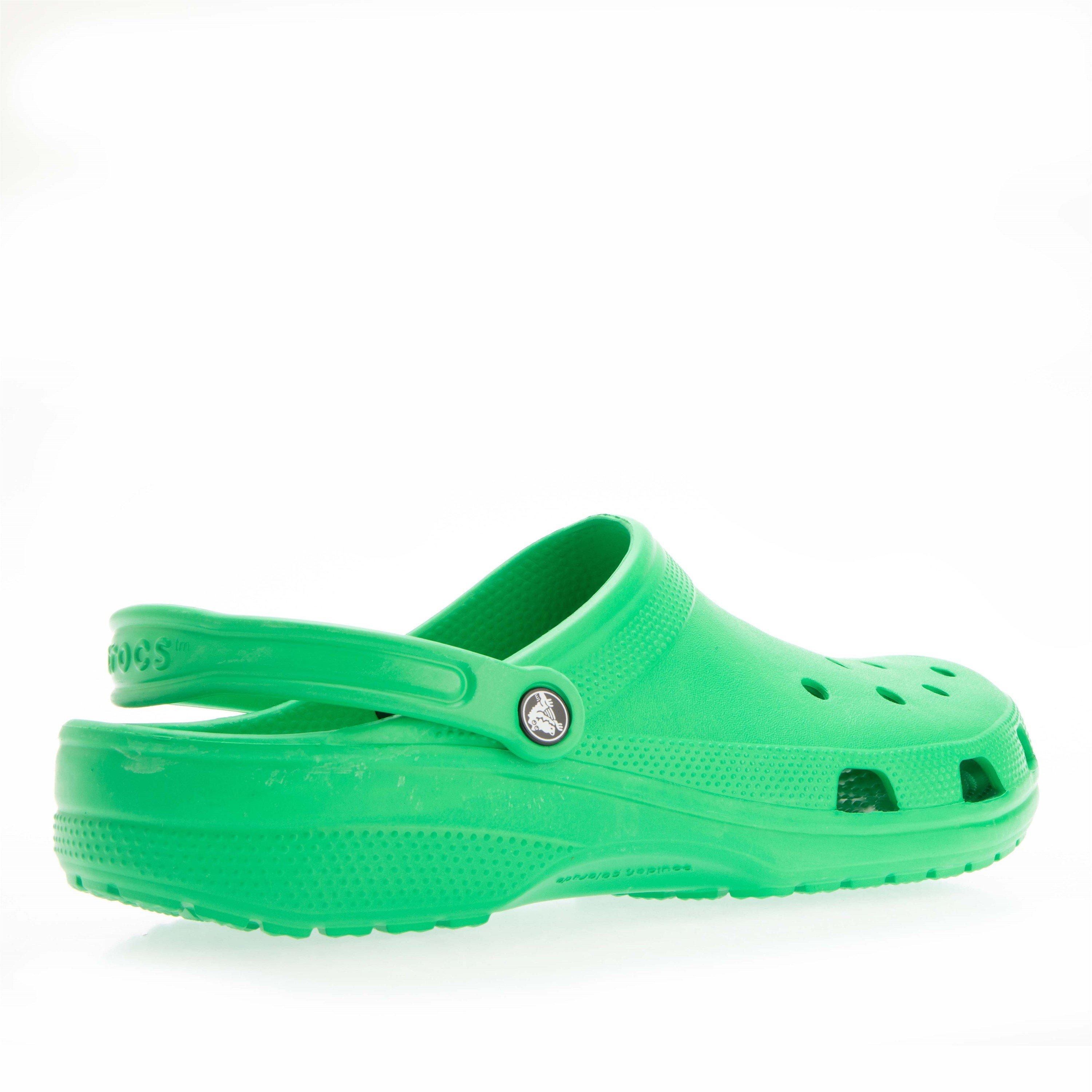 Grass Green - Crocs - Crocs Classic Cloggs Mens - 3