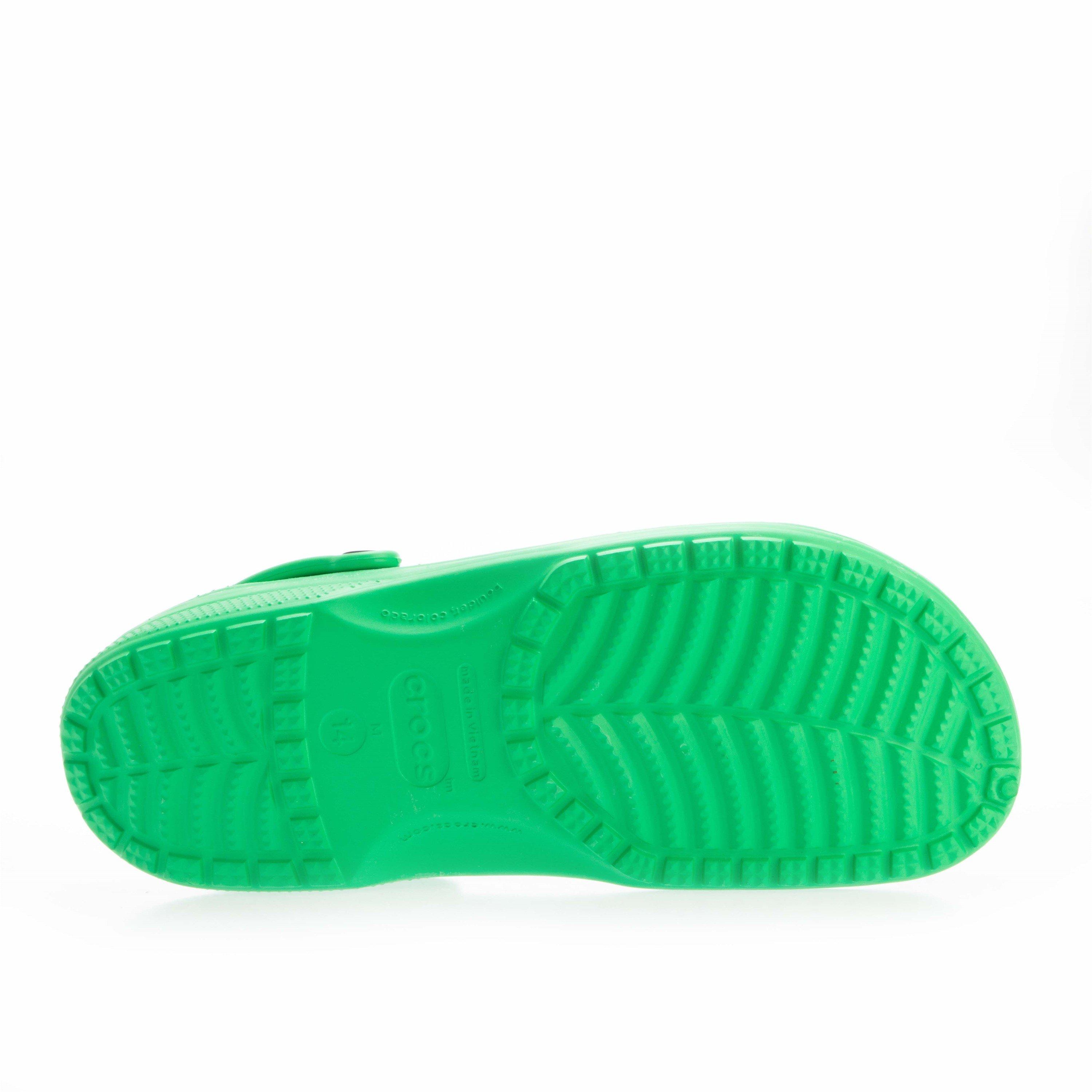 Grass Green - Crocs - Crocs Classic Cloggs Mens - 4