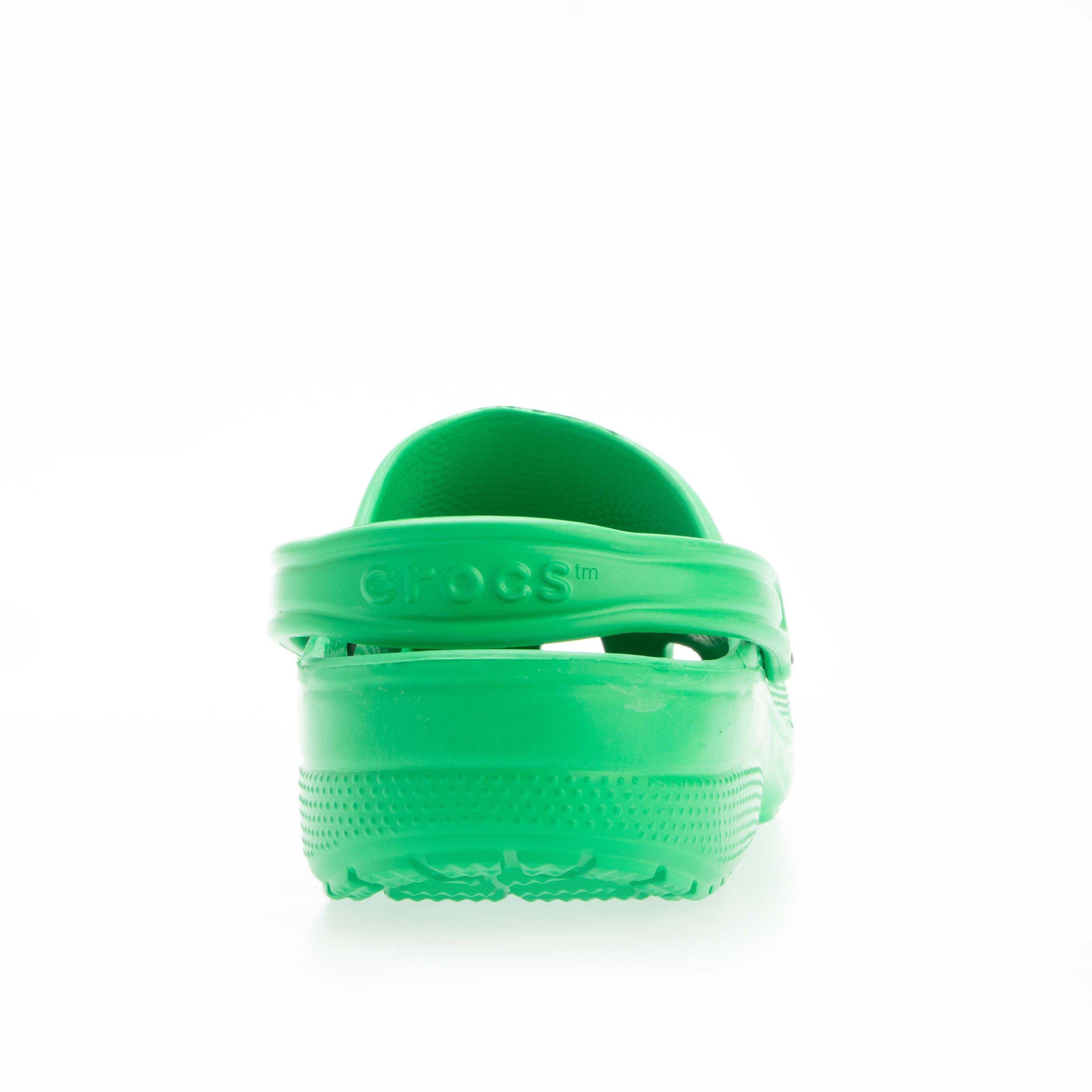 Grass Green - Crocs - Crocs Classic Cloggs Mens - 5