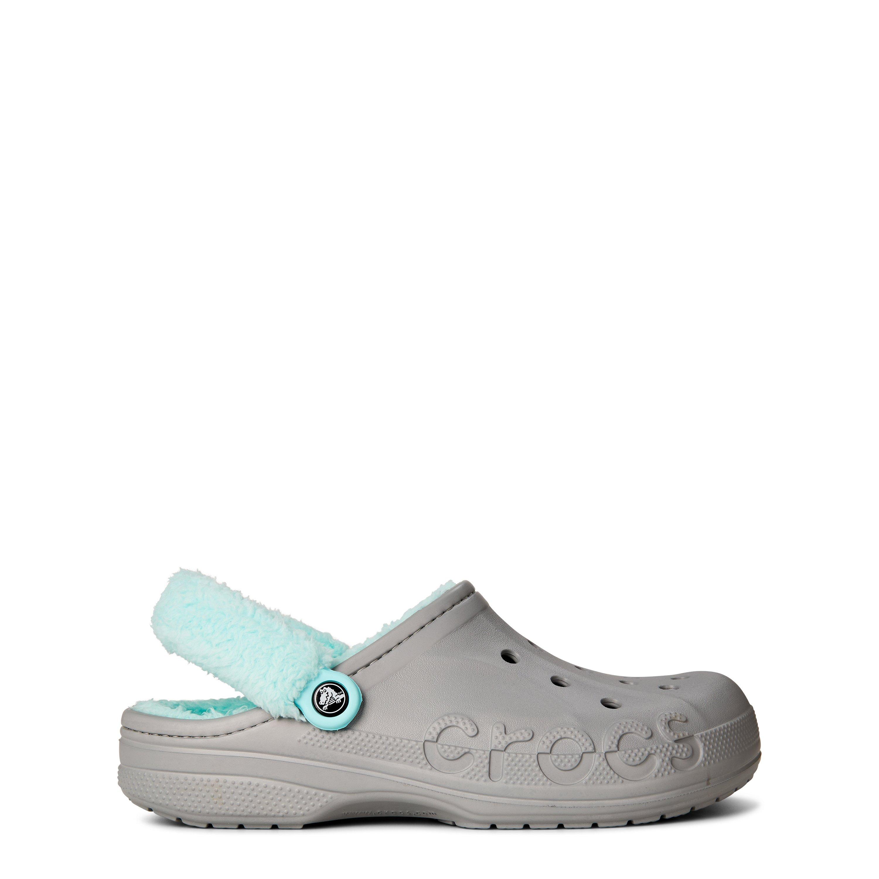 Crocs gray and blue on sale