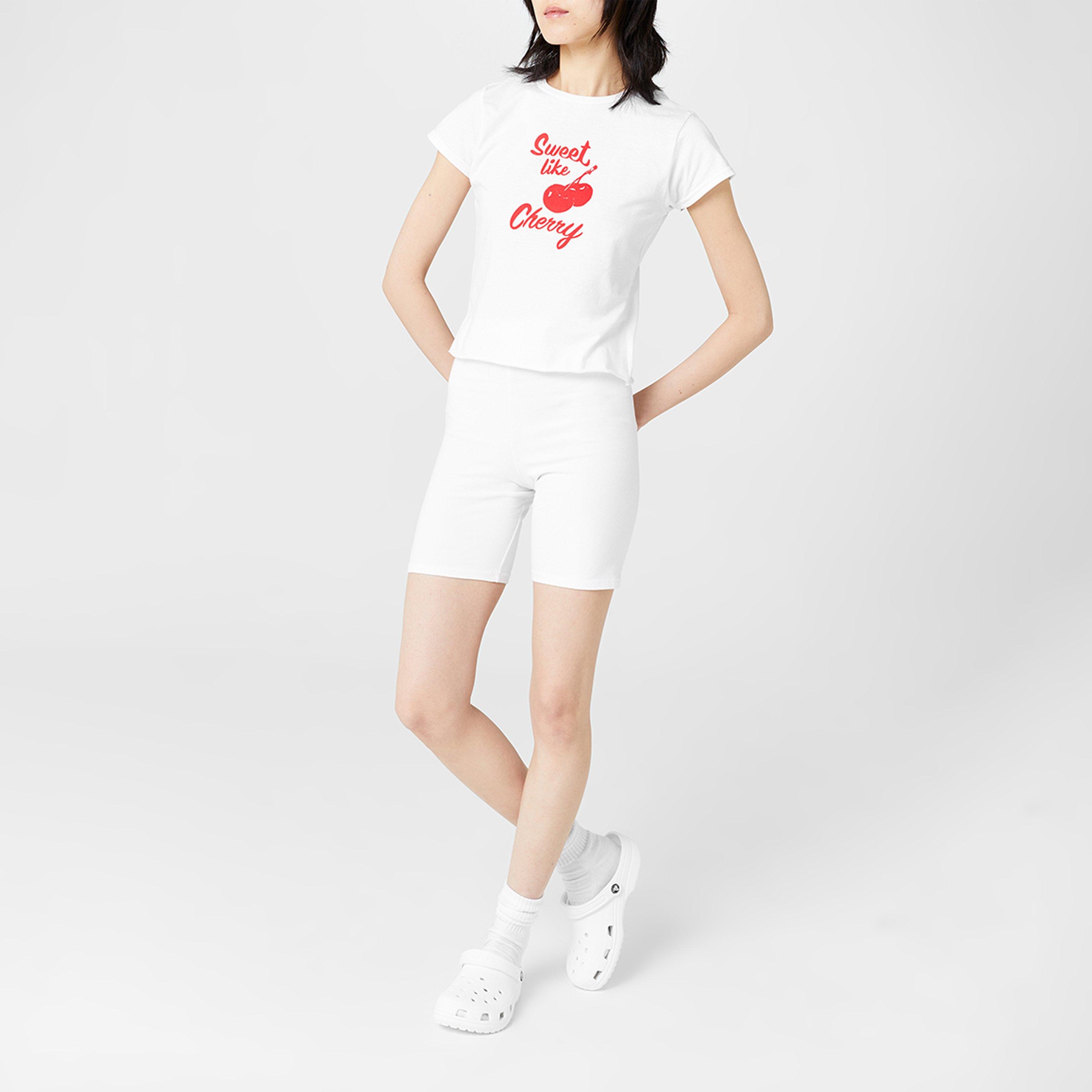 White 100 - Crocs - Classic Clog Womens - 2