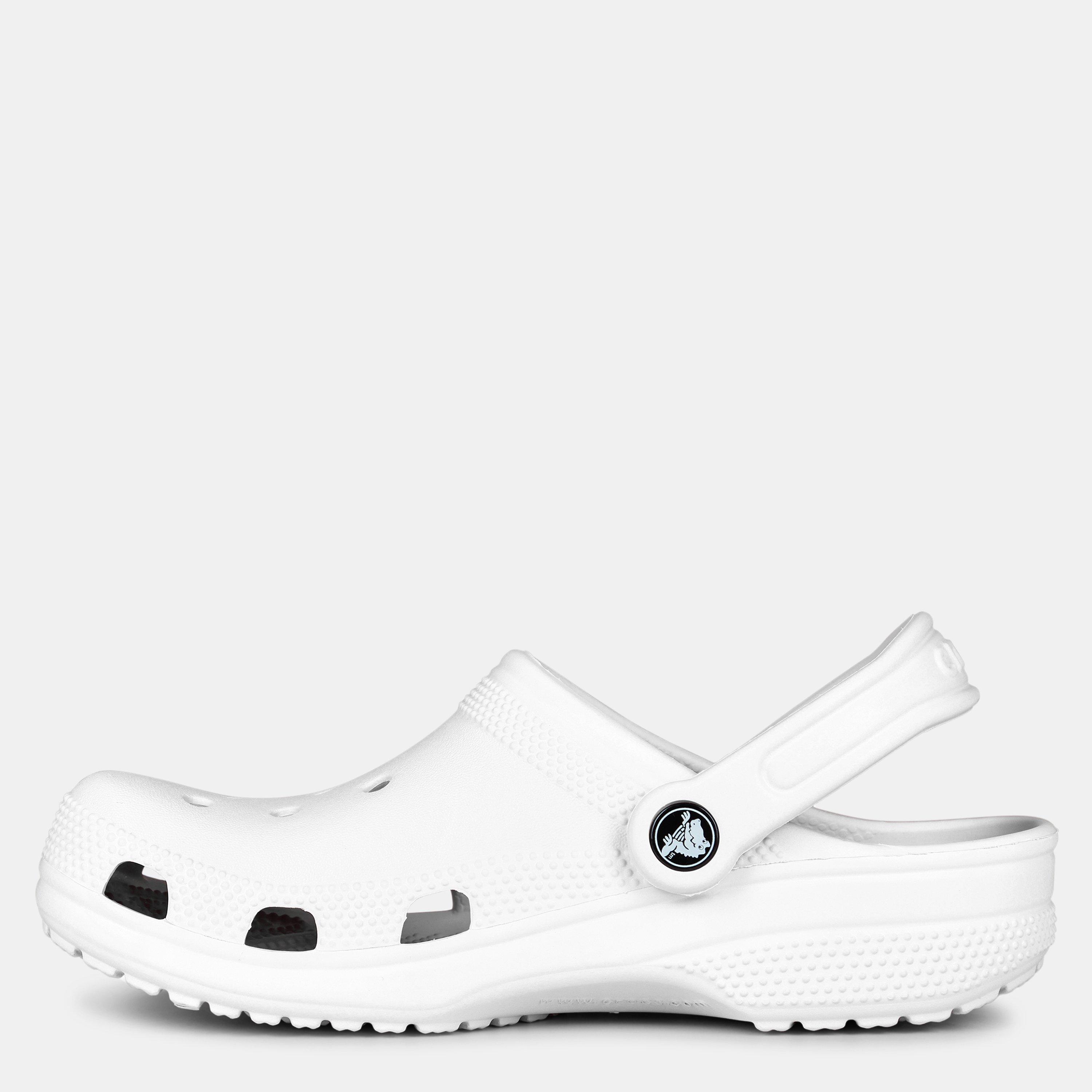 White 100 - Crocs - Classic Clog Womens - 3