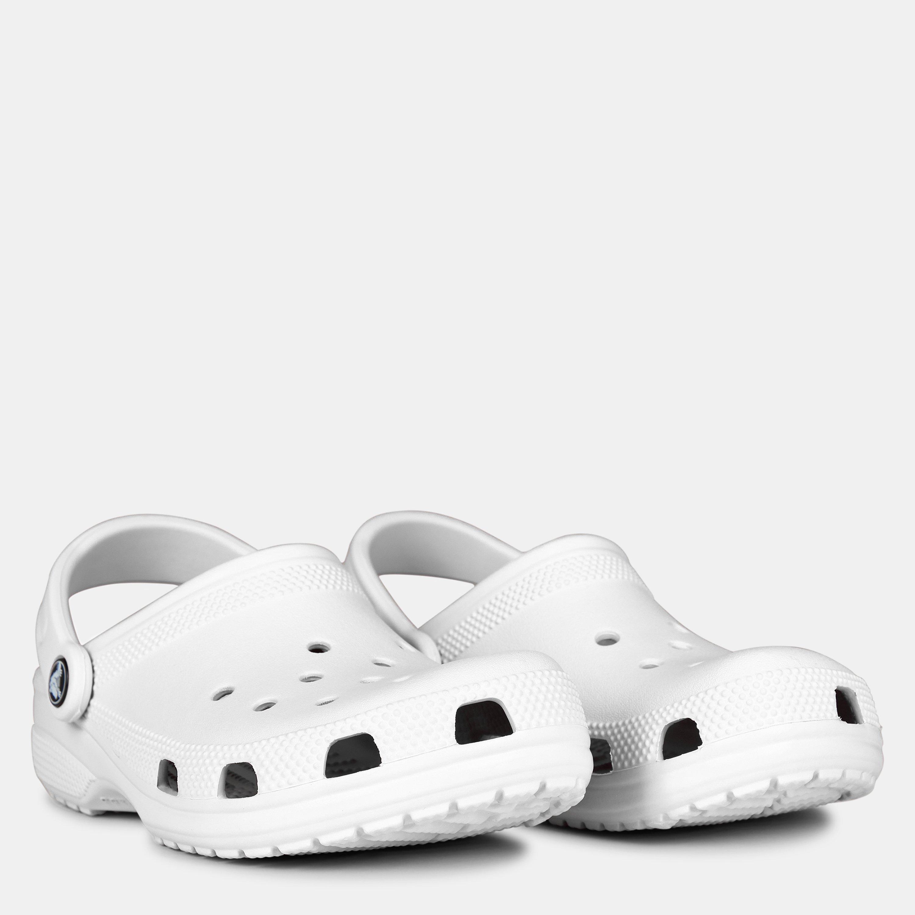 White 100 - Crocs - Classic Clog Womens - 4