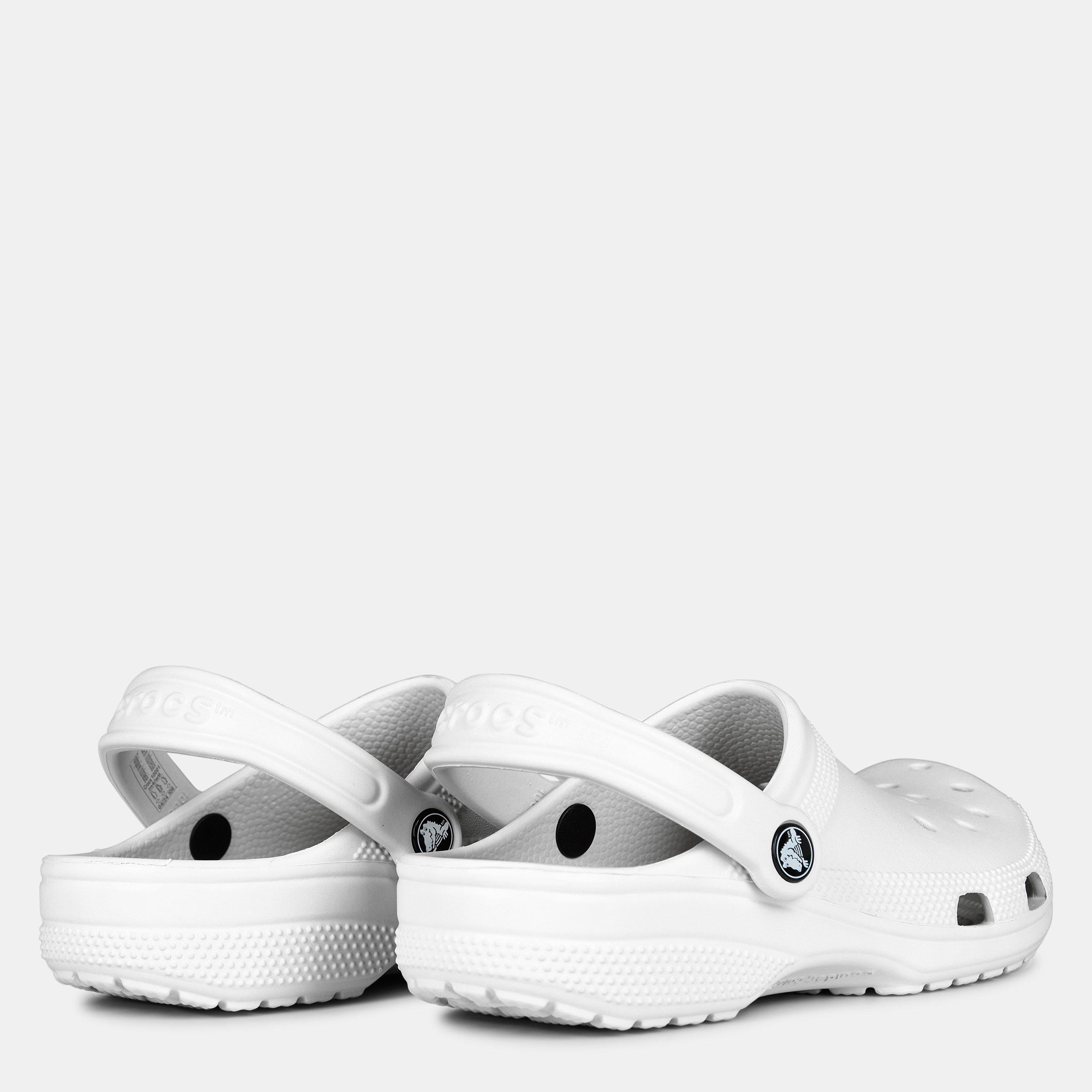 White 100 - Crocs - Classic Clog Womens - 5