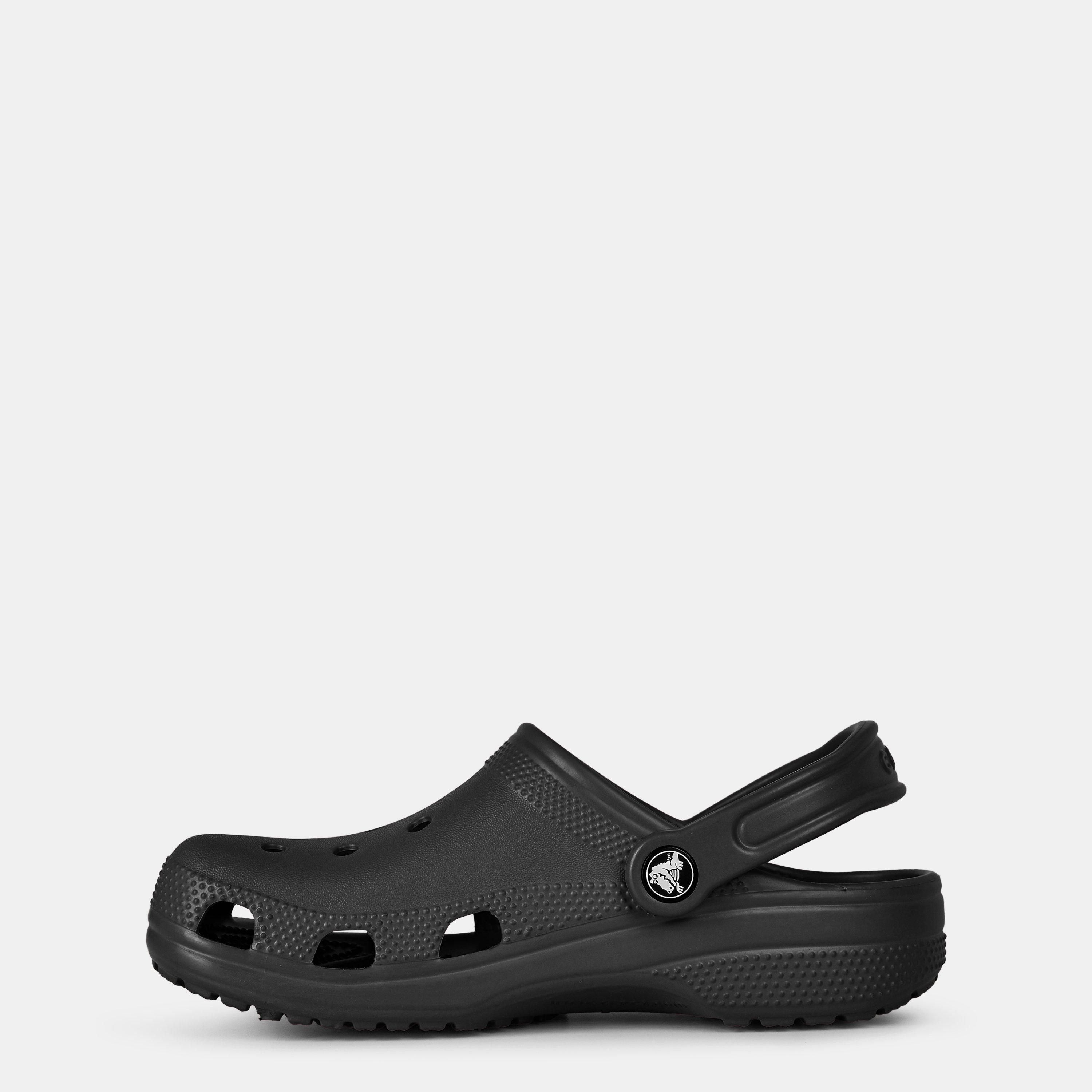 Black 001 - Crocs - Crocs Classic Clog Womens - 3