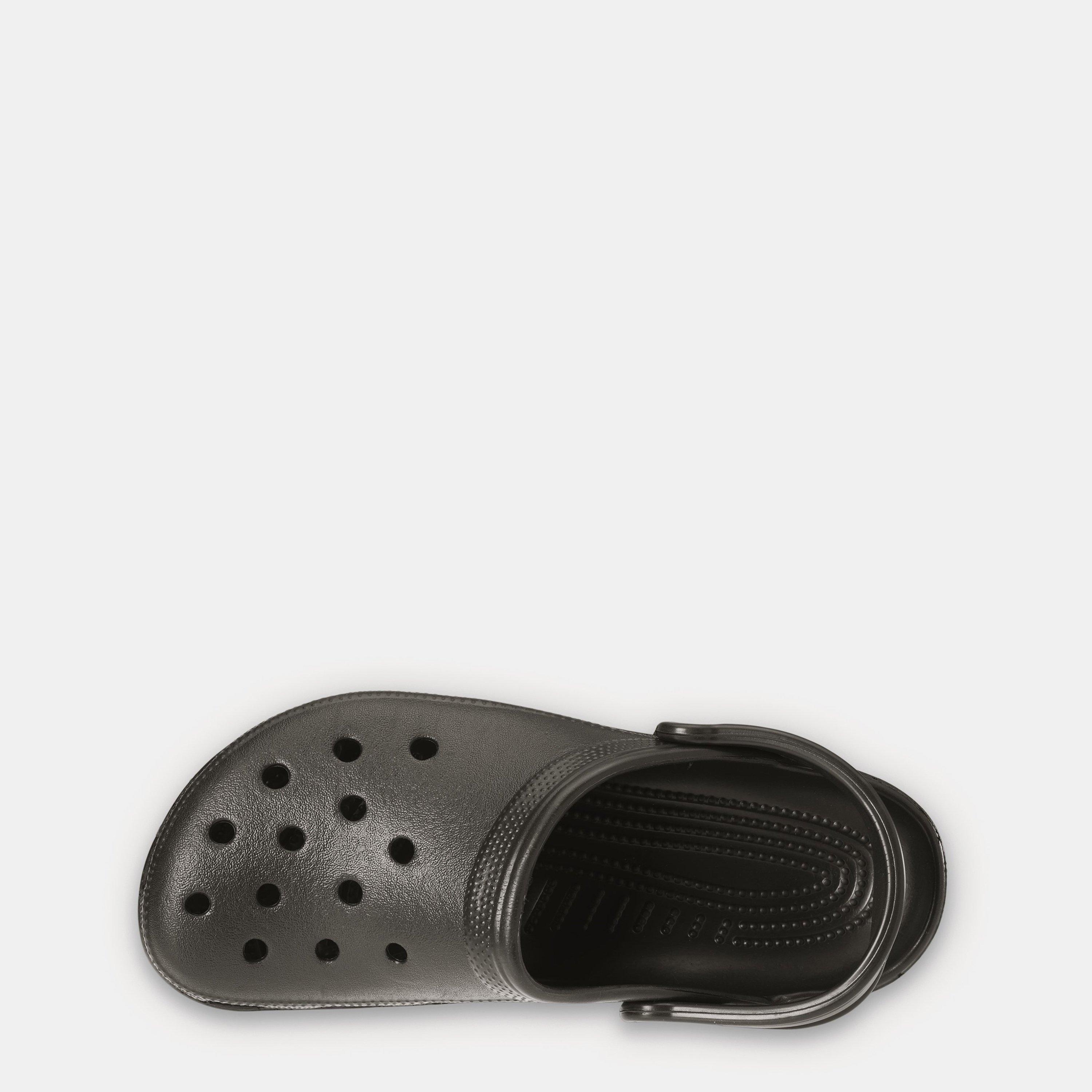 Black 001 - Crocs - Crocs Classic Clog Womens - 8