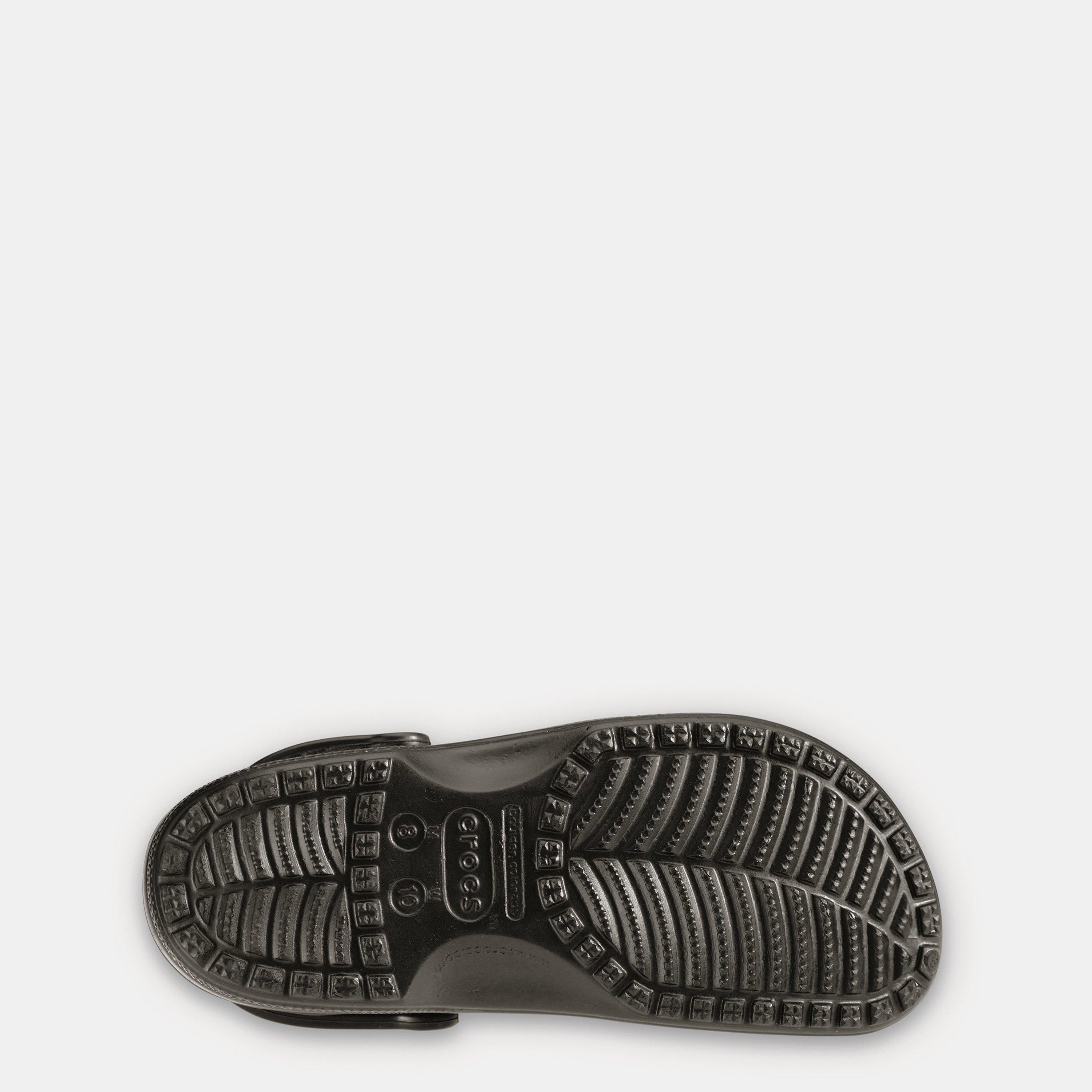 Black 001 - Crocs - Crocs Classic Clog Womens - 9