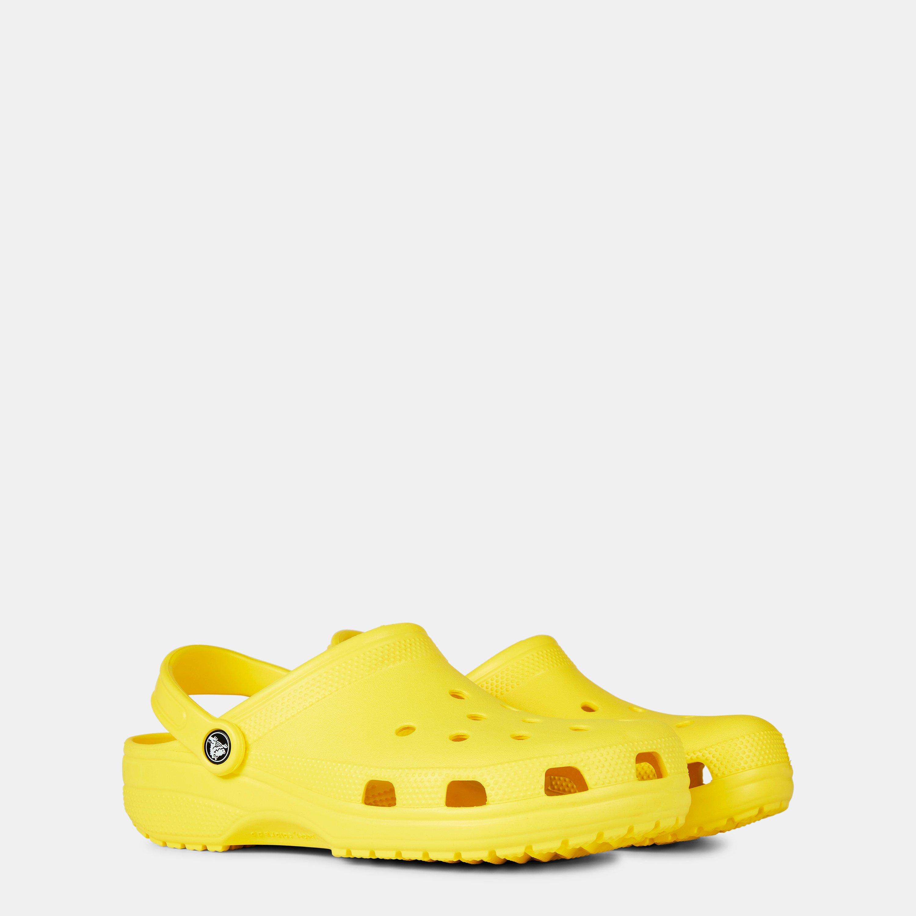 Lemon 7C1 - Crocs - Classic Clog Womens - 4