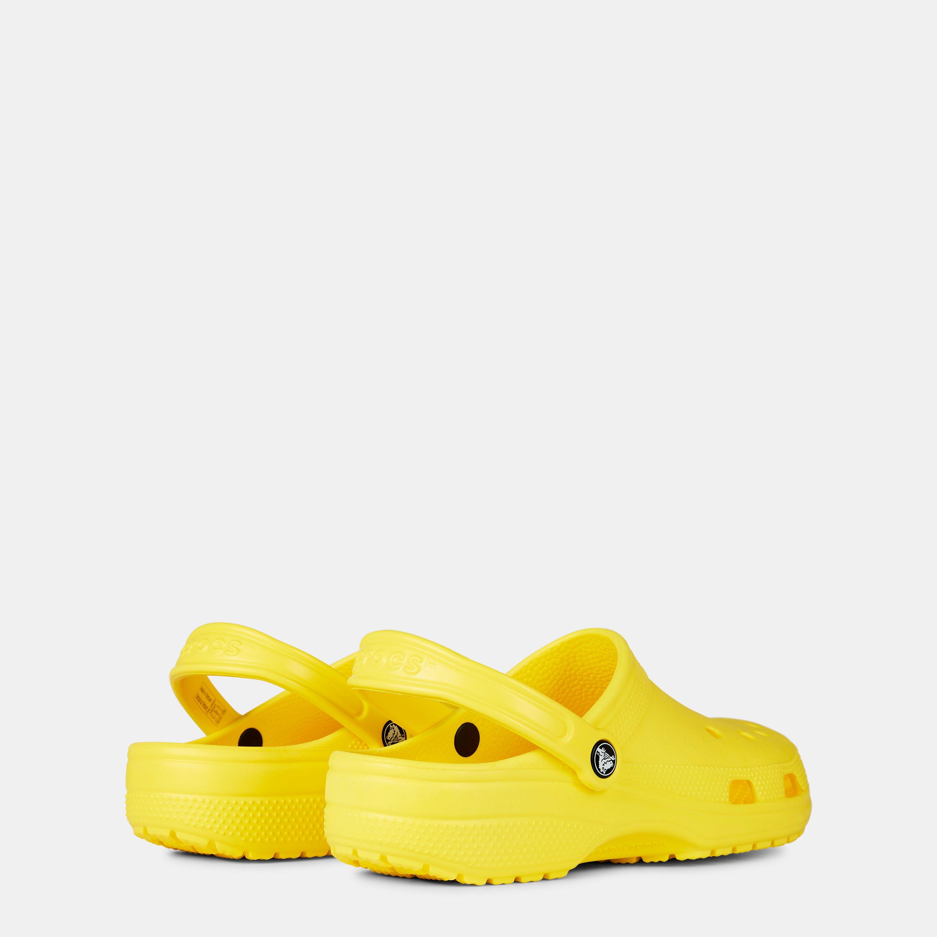 Lemon 7C1 - Crocs - Classic Clog Womens - 5