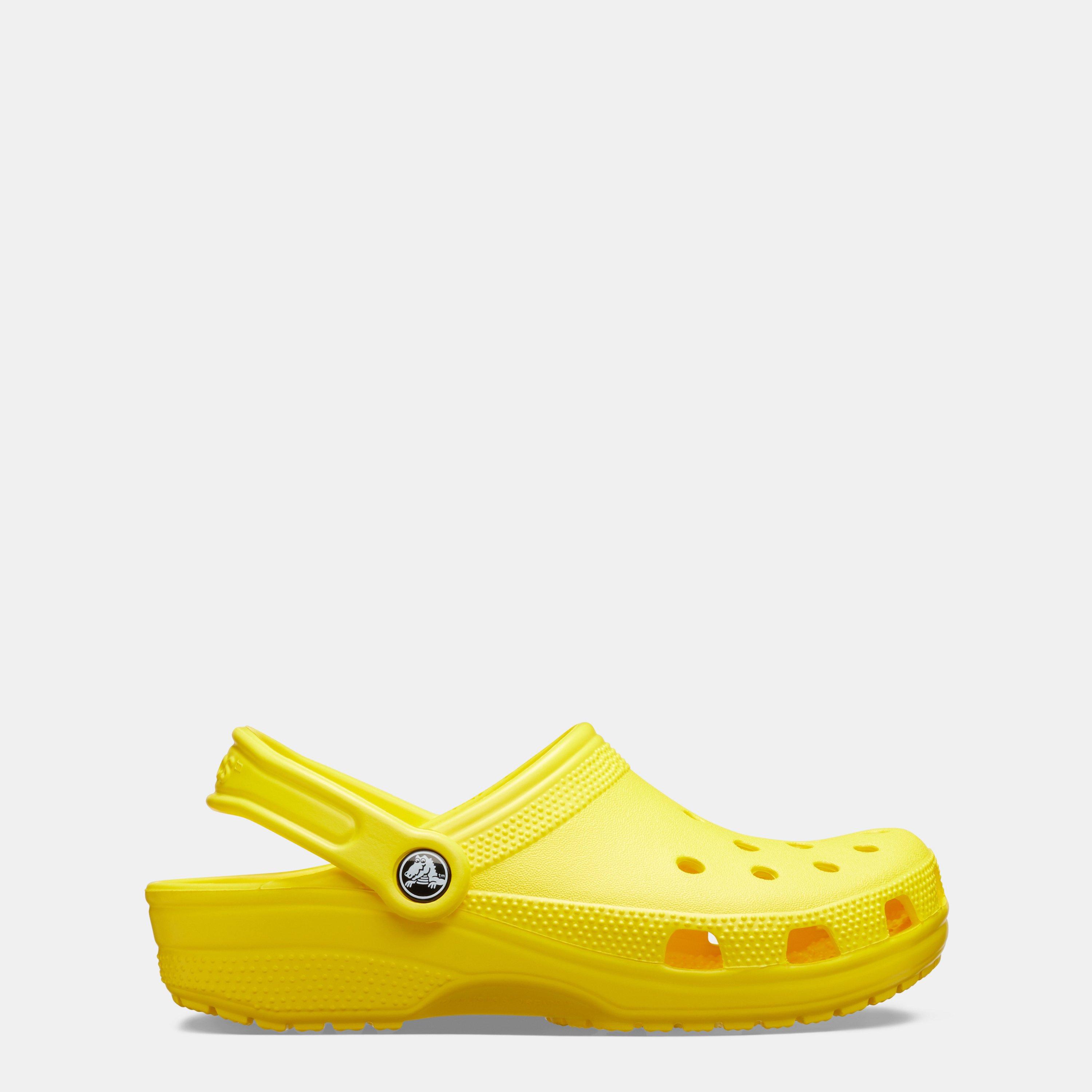 Lemon 7C1 - Crocs - Classic Clog Womens - 6