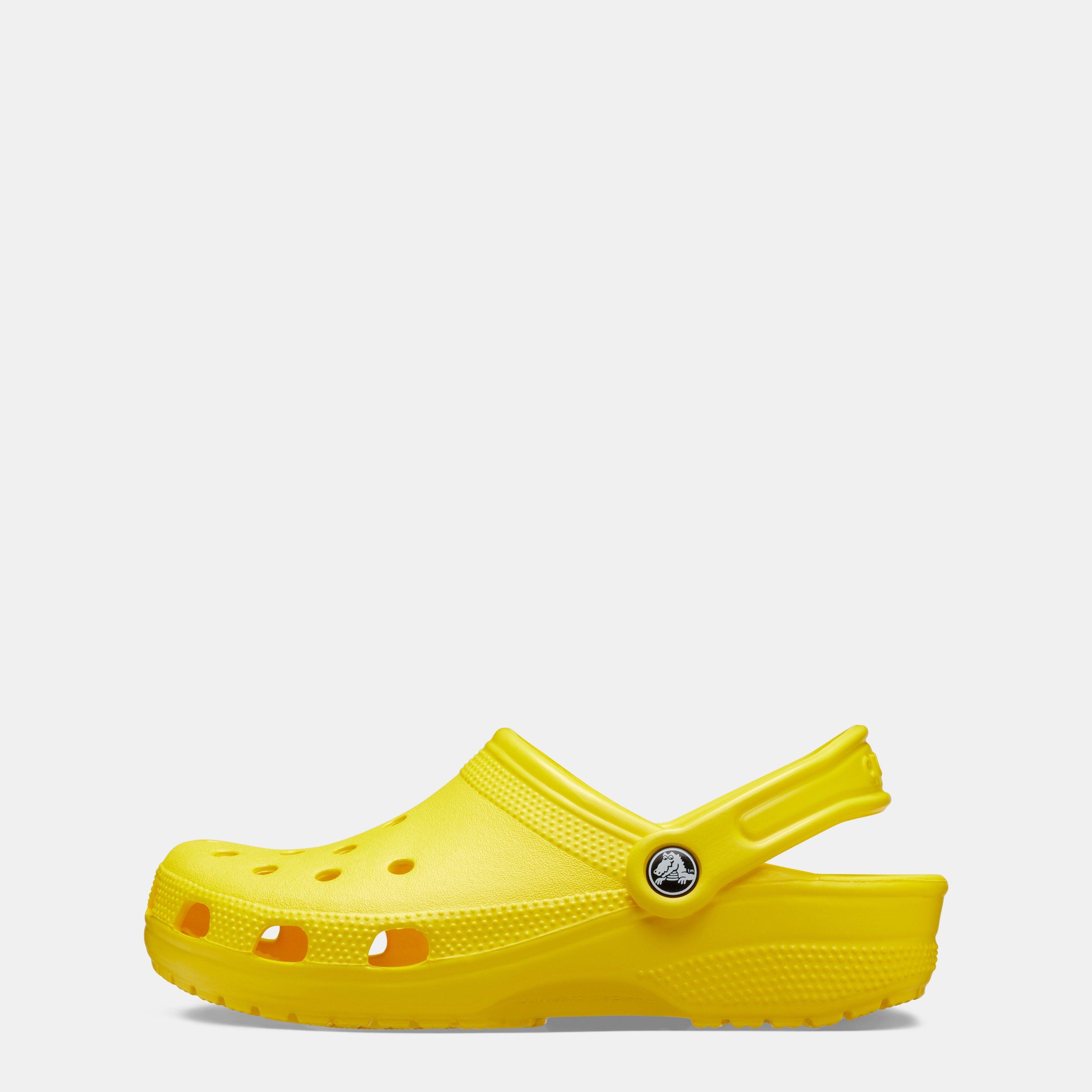 Lemon 7C1 - Crocs - Classic Clog Womens - 7