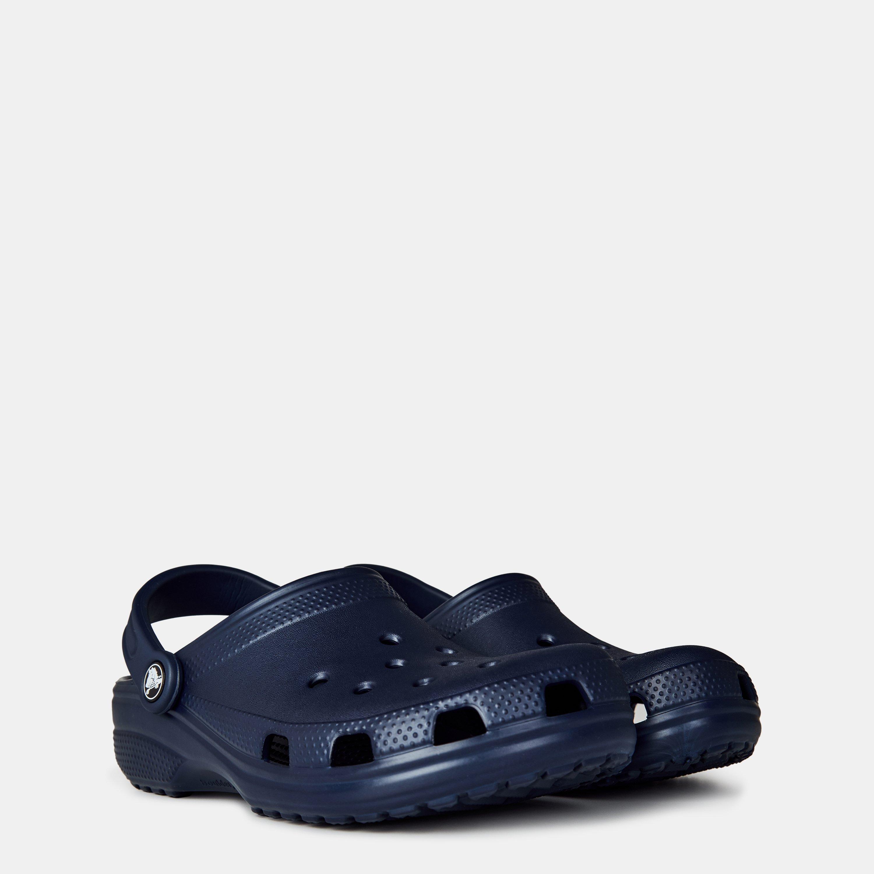 Navy 410 - Crocs - Classic Clog Womens - 4