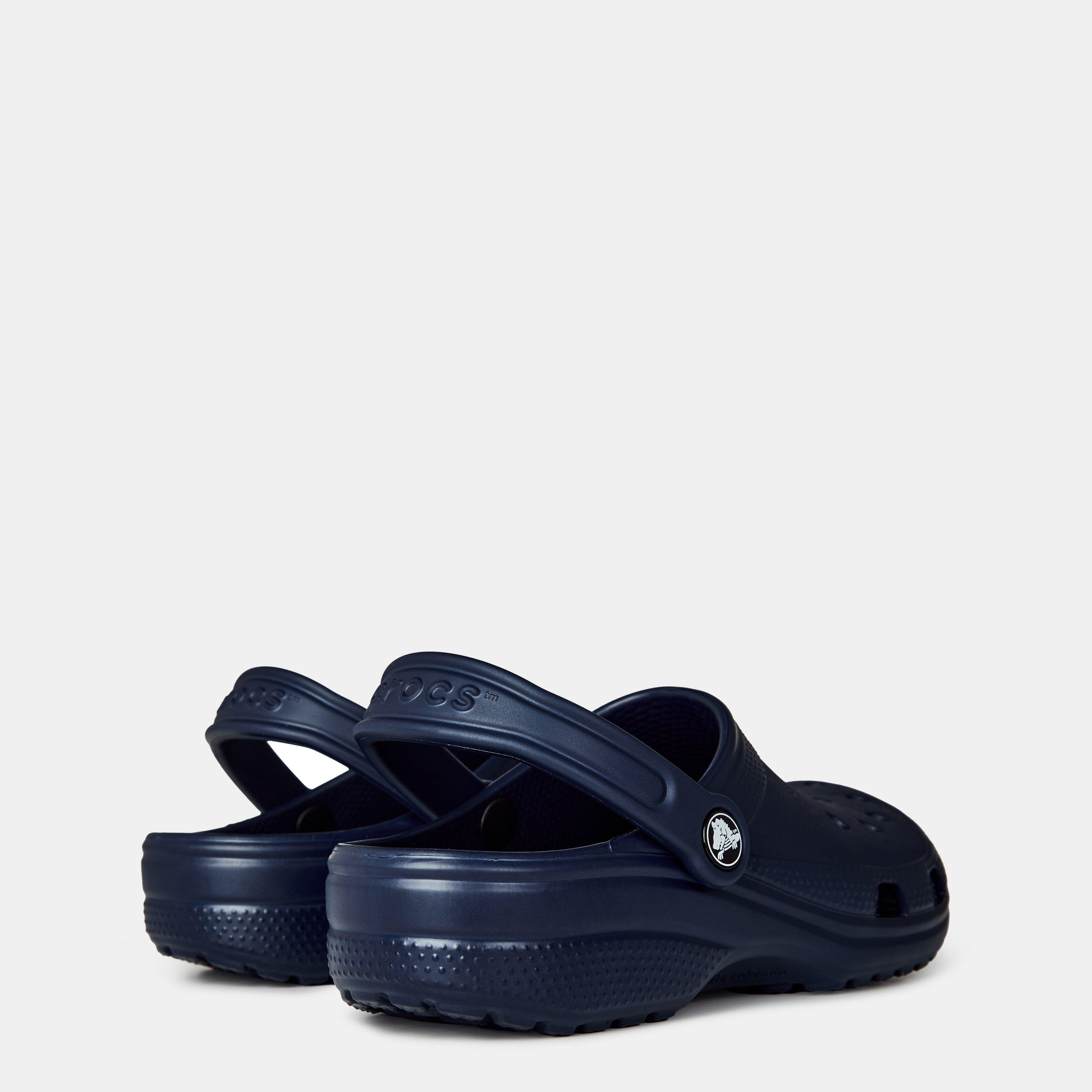 Navy 410 - Crocs - Classic Clog Womens - 5
