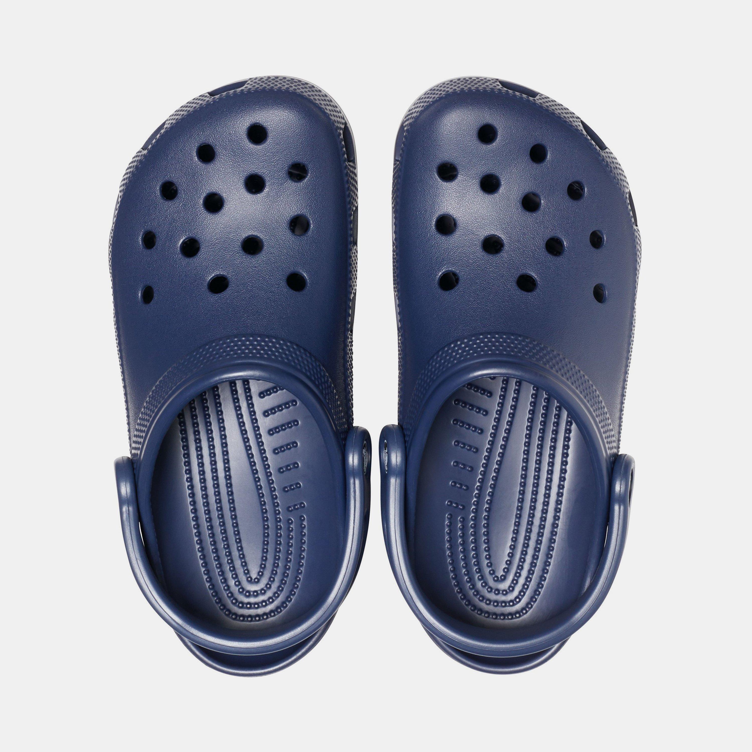 Navy 410 - Crocs - Classic Clog Womens - 7