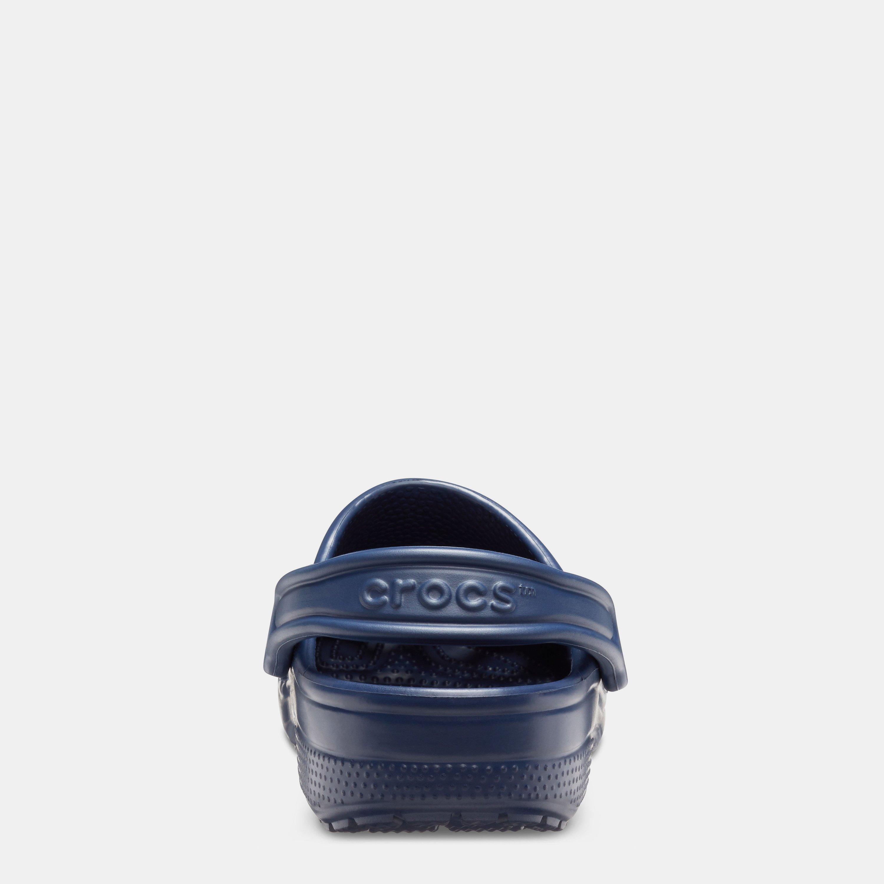 Navy 410 - Crocs - Classic Clog Womens - 9