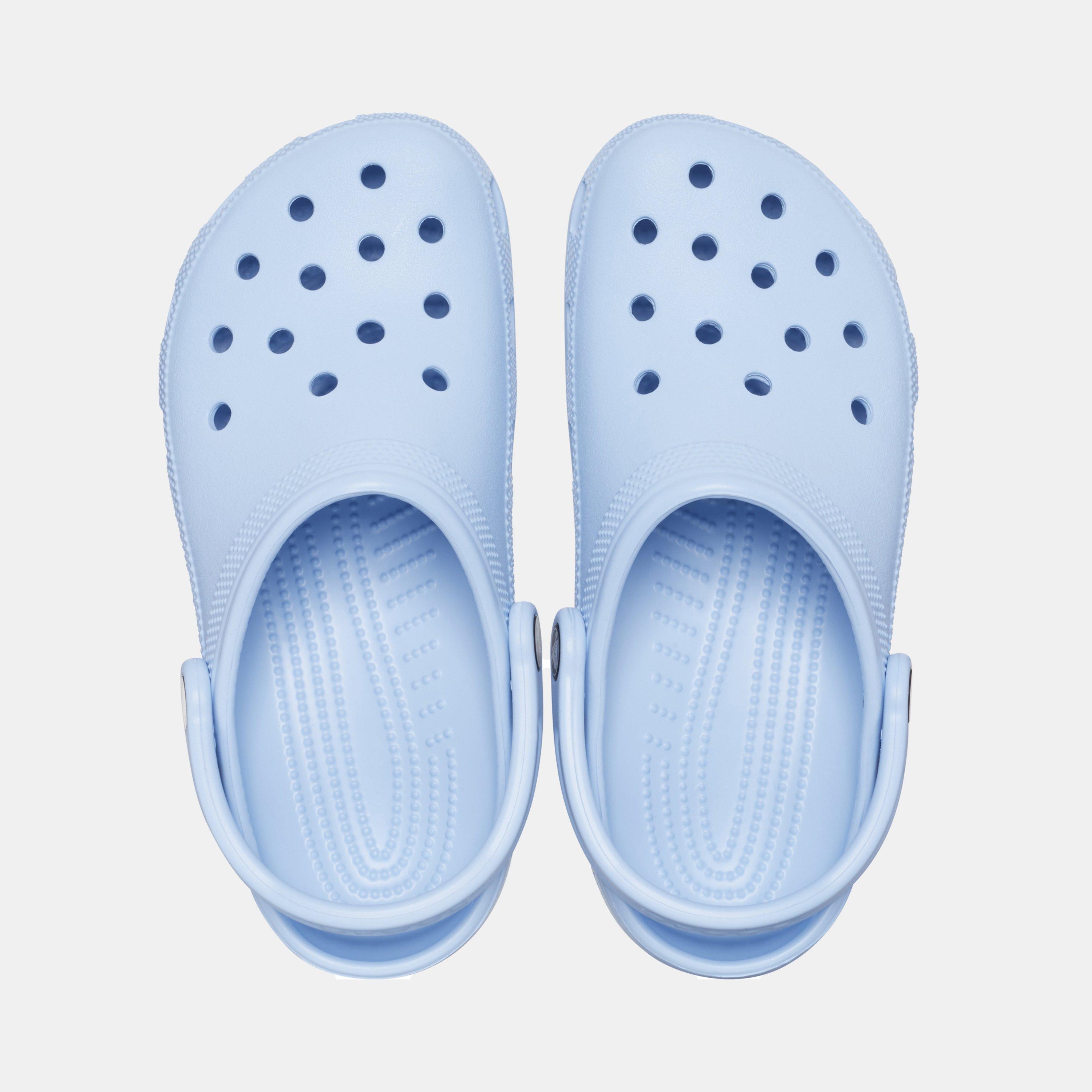 Calcite blu - Crocs - Classic Clog Womens - 4