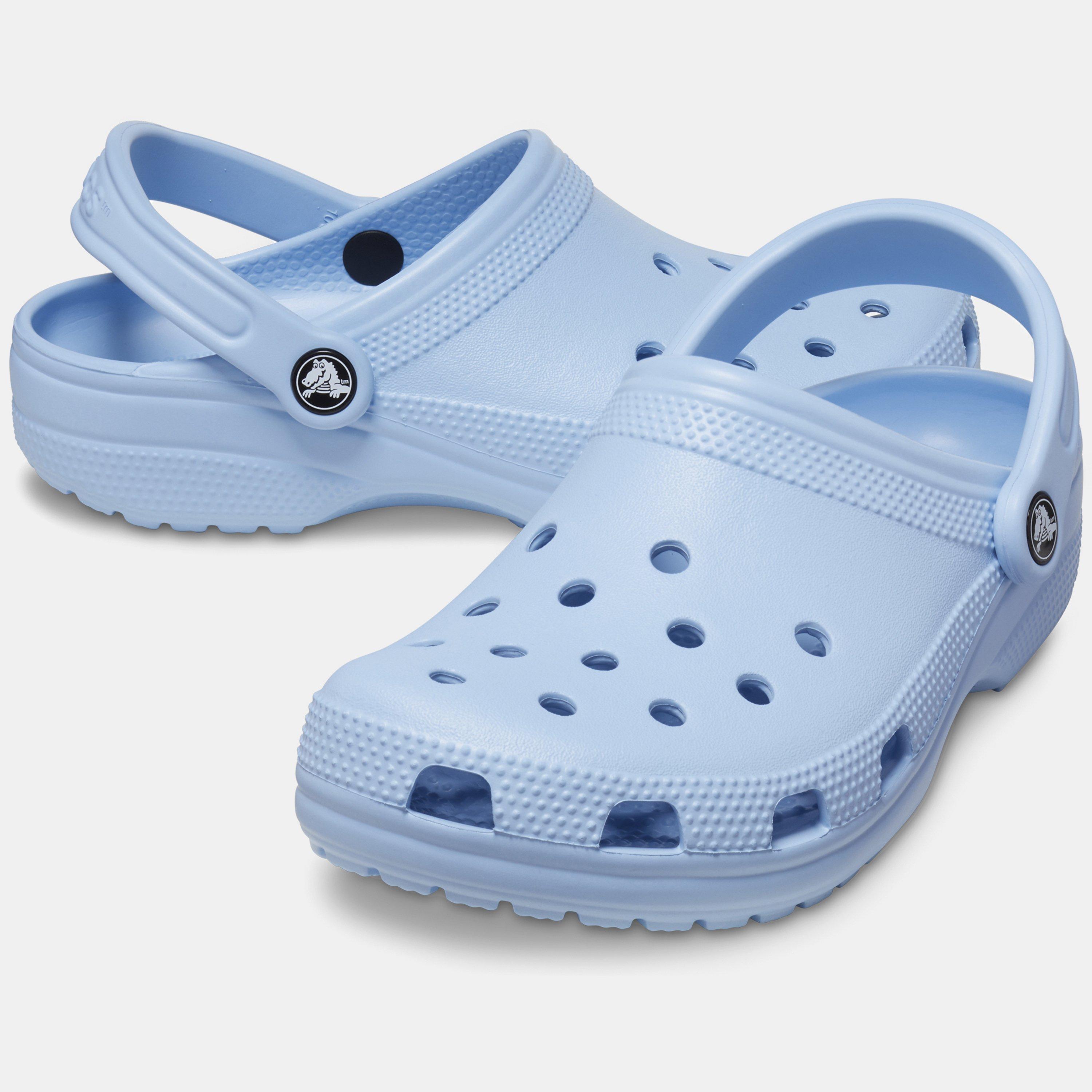 Calcite blu - Crocs - Classic Clog Womens - 5
