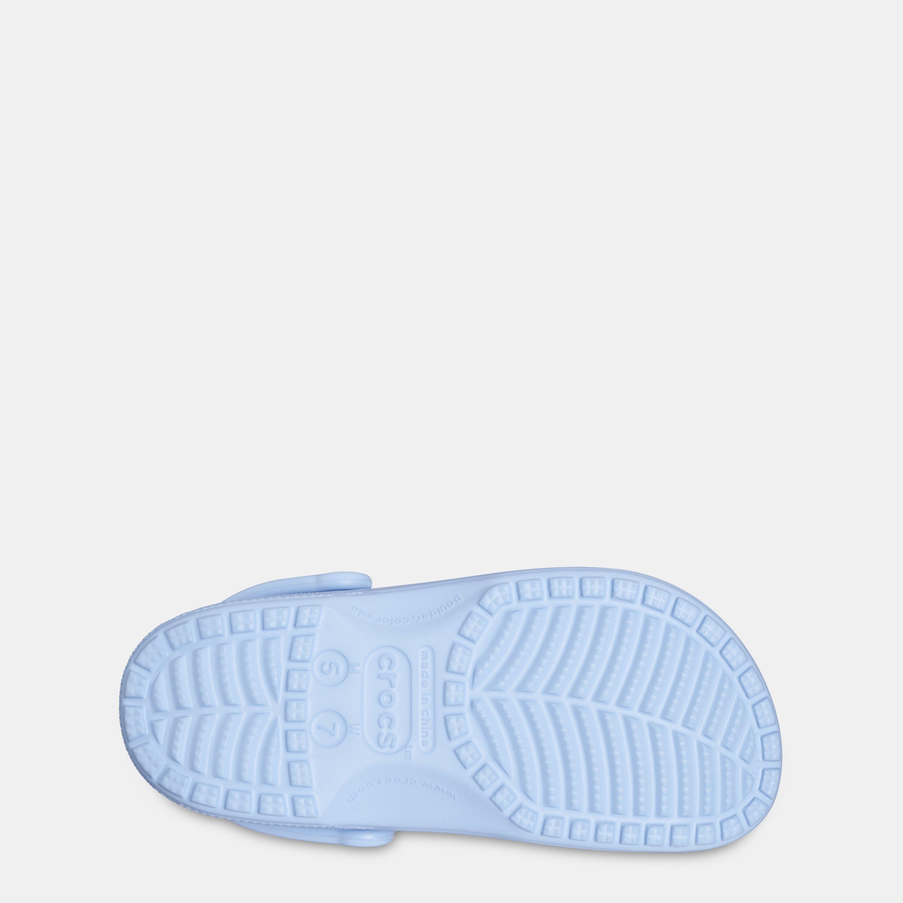 Calcite blu - Crocs - Classic Clog Womens - 6