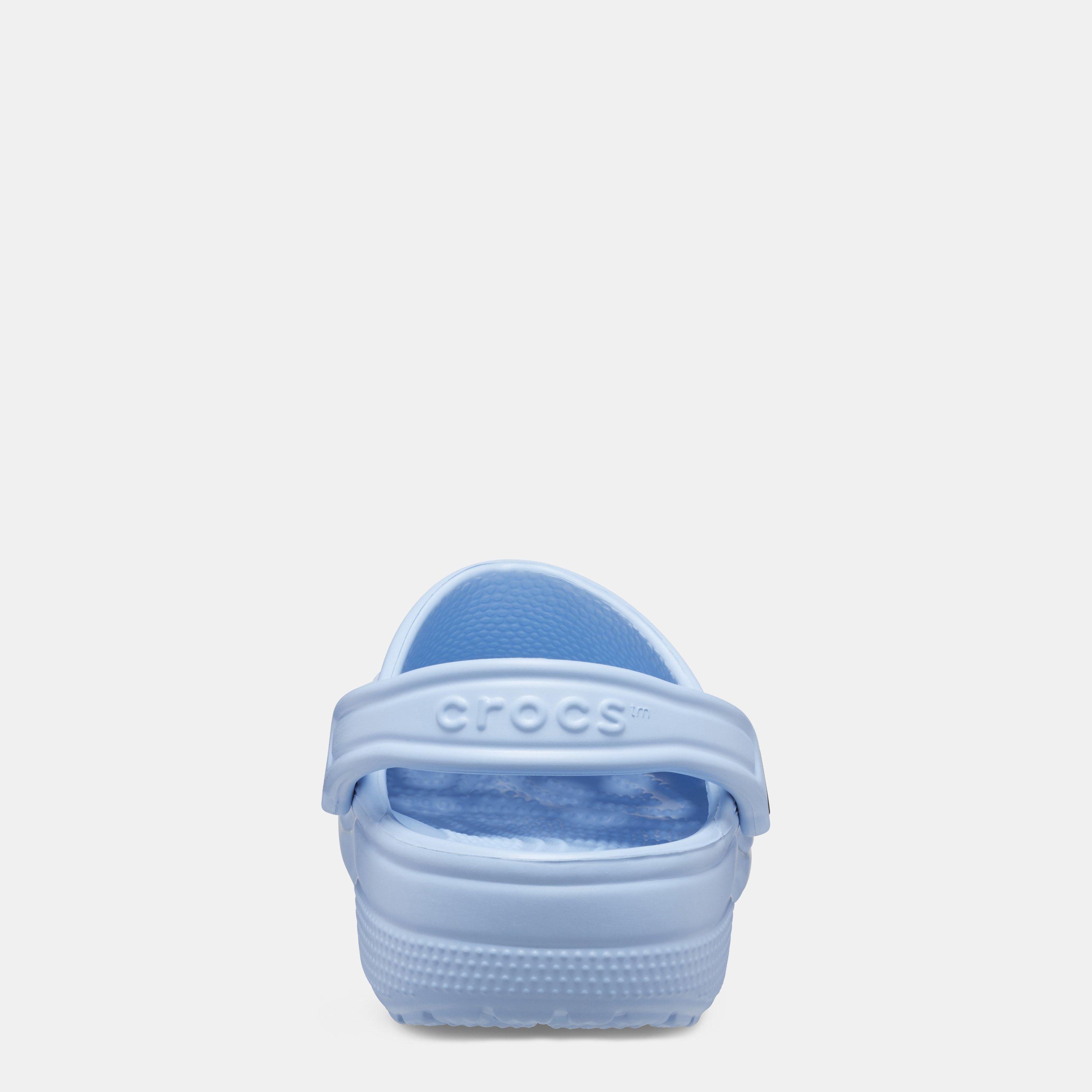 Calcite blu - Crocs - Classic Clog Womens - 7