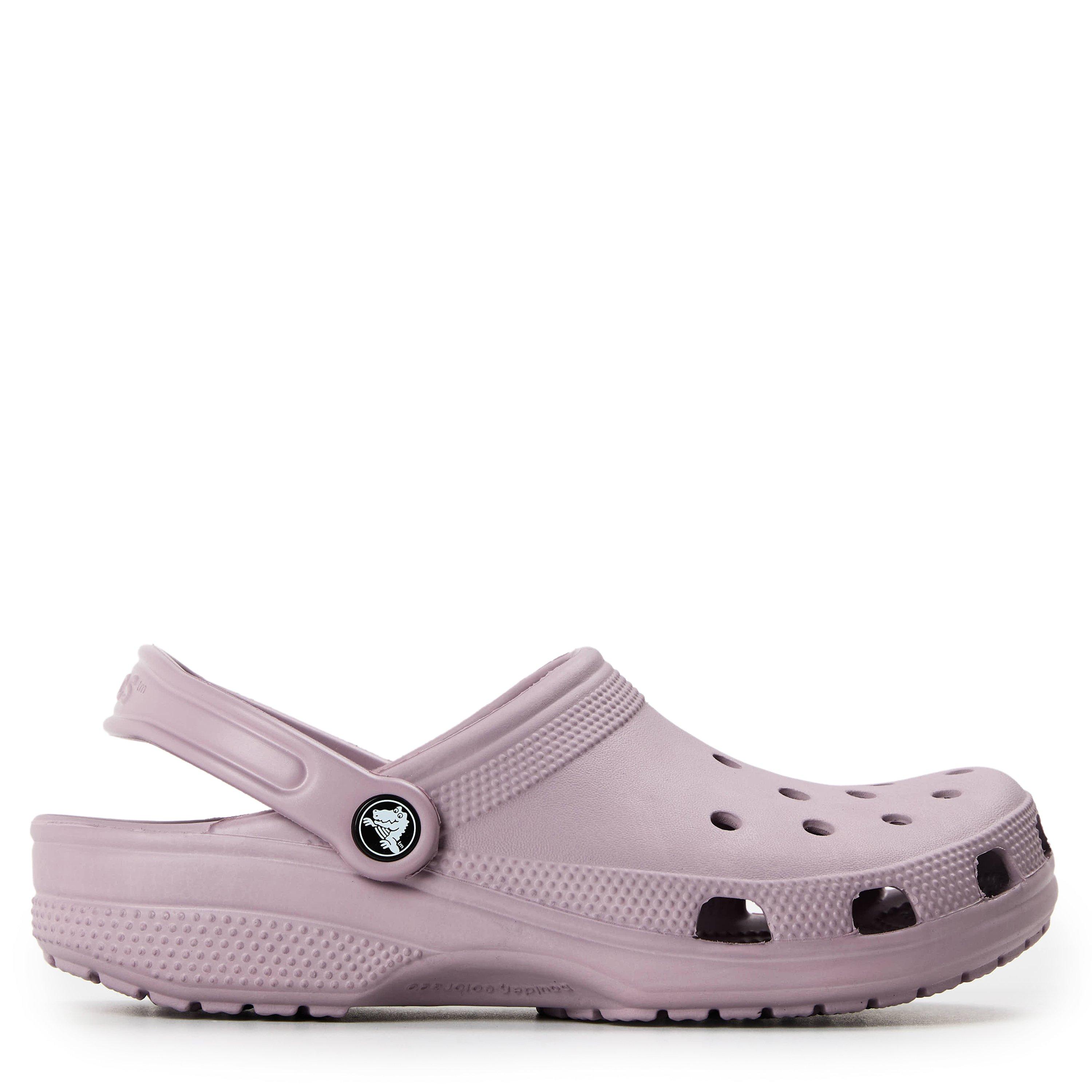 Crocs Women's Classic Clog - Dusty Lilac - 5 (37-38)