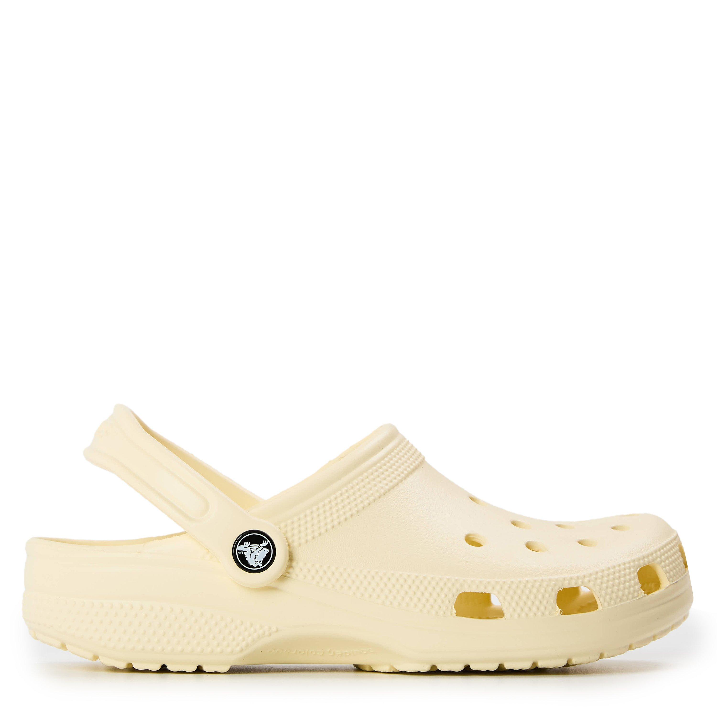 Crocs Women's Classic Clog - Yellow Light - 7 (39-40)
