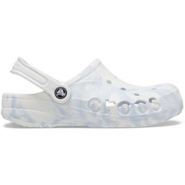 Crocs Baya Marble Clog Womens